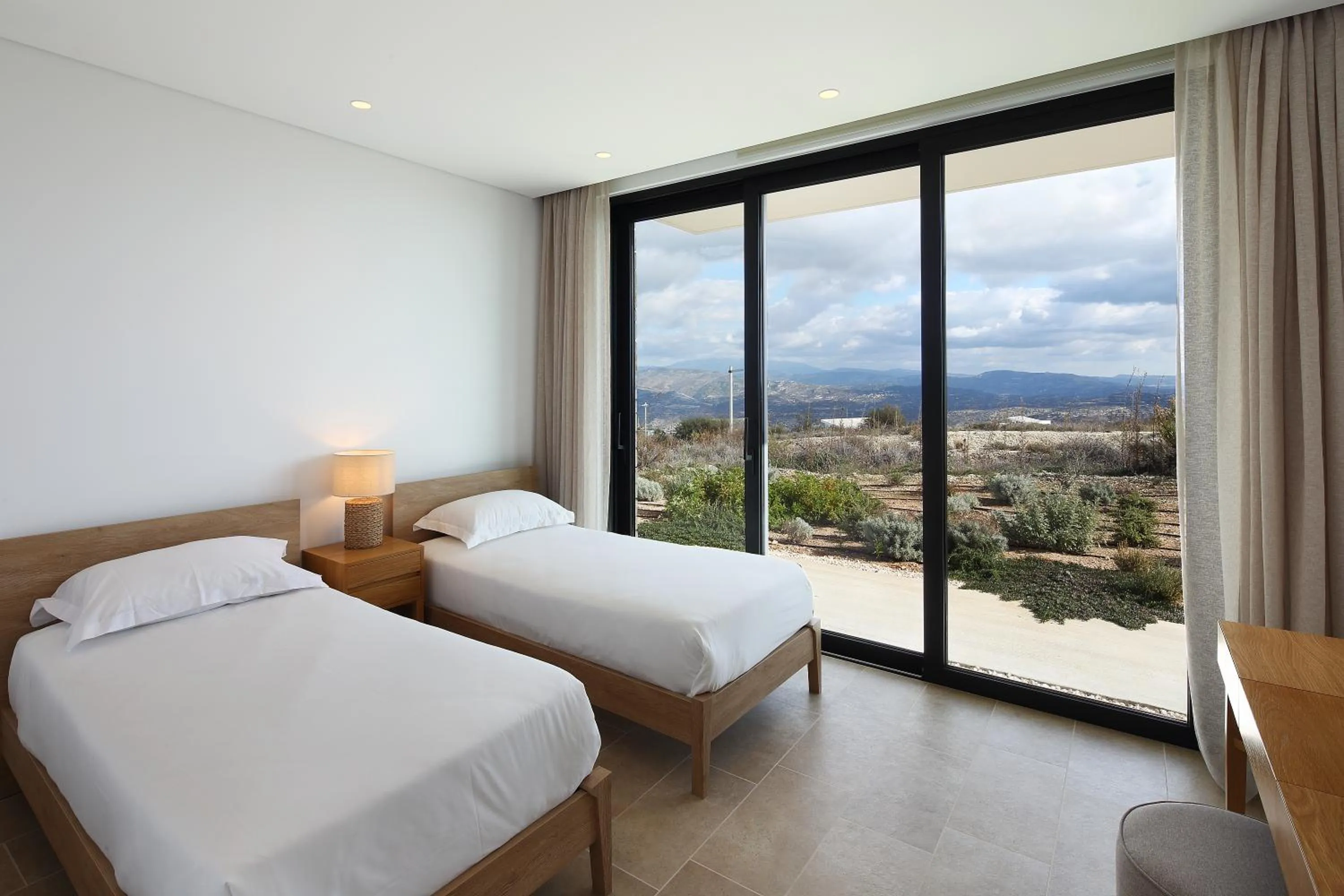 Bedroom, Bed in Minthis Resort