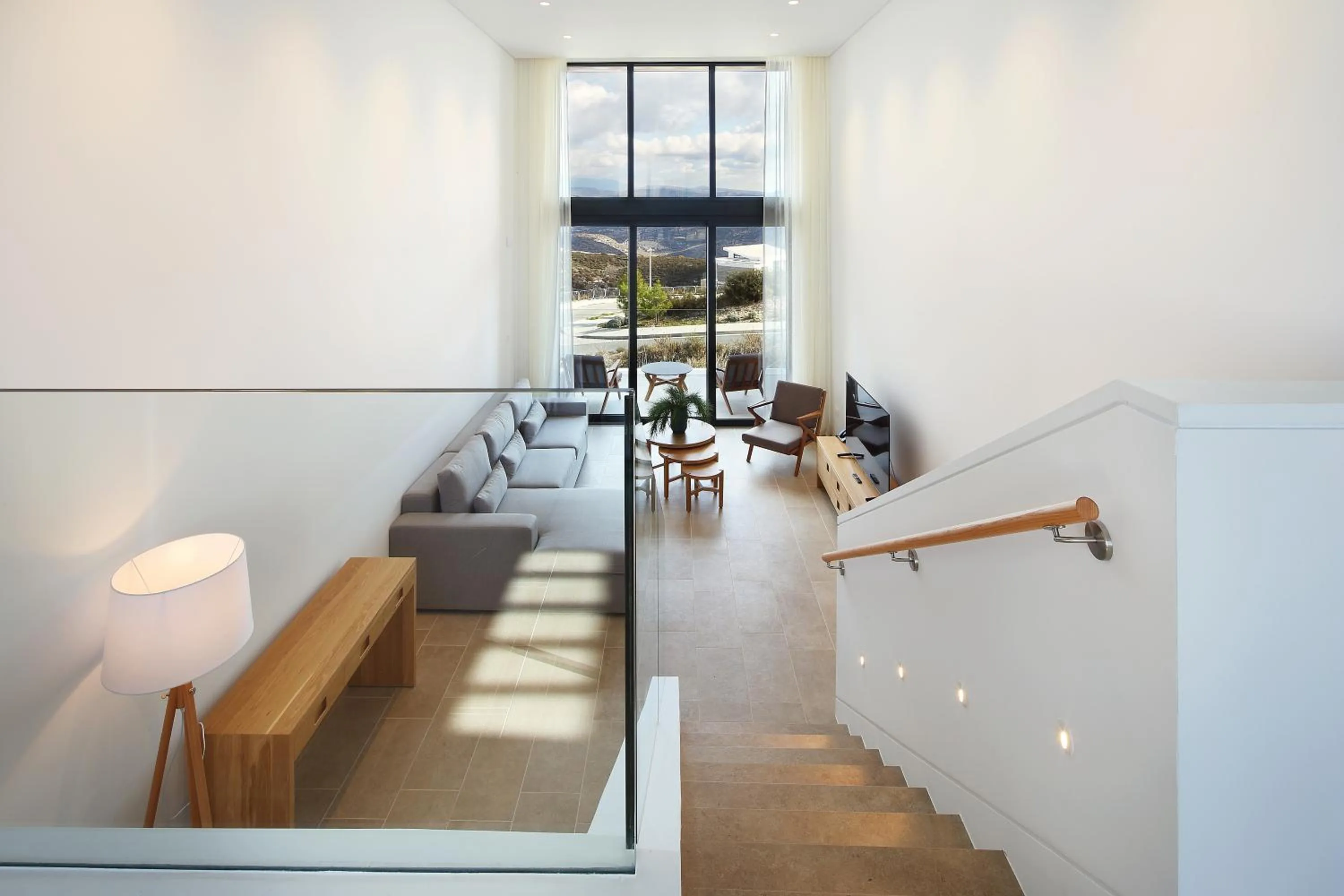 Living room in Minthis Resort