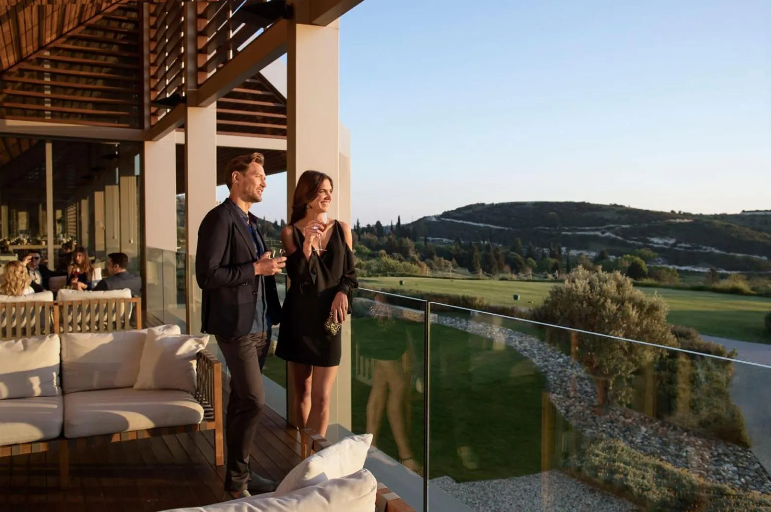 Restaurant/places to eat in Minthis Resort