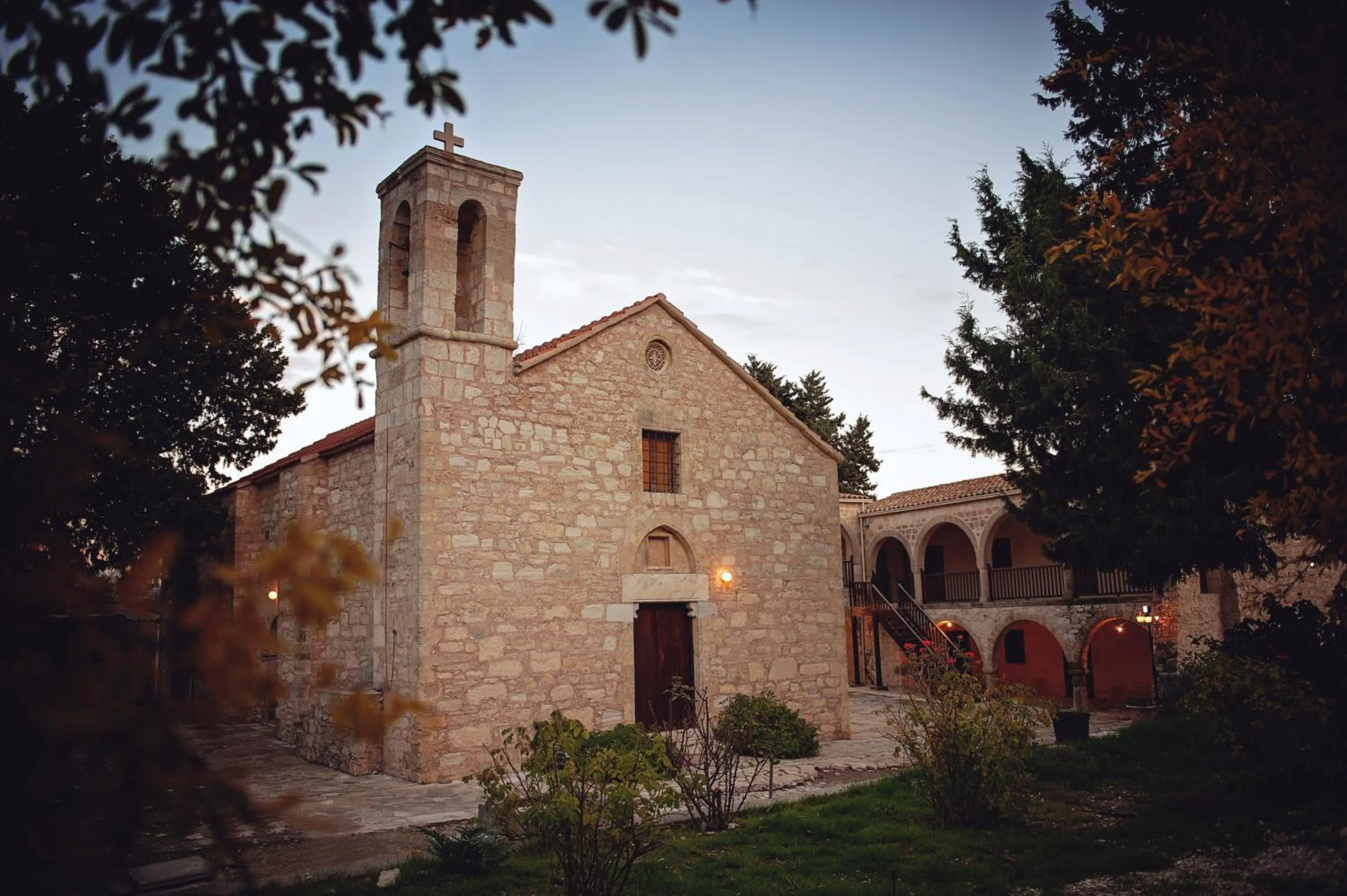 Property building in Minthis Resort