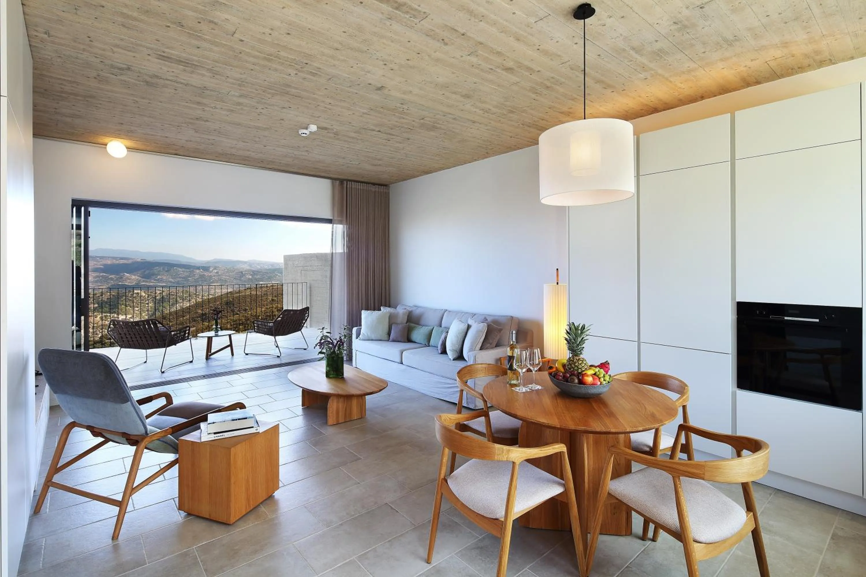 Living room in Minthis Resort