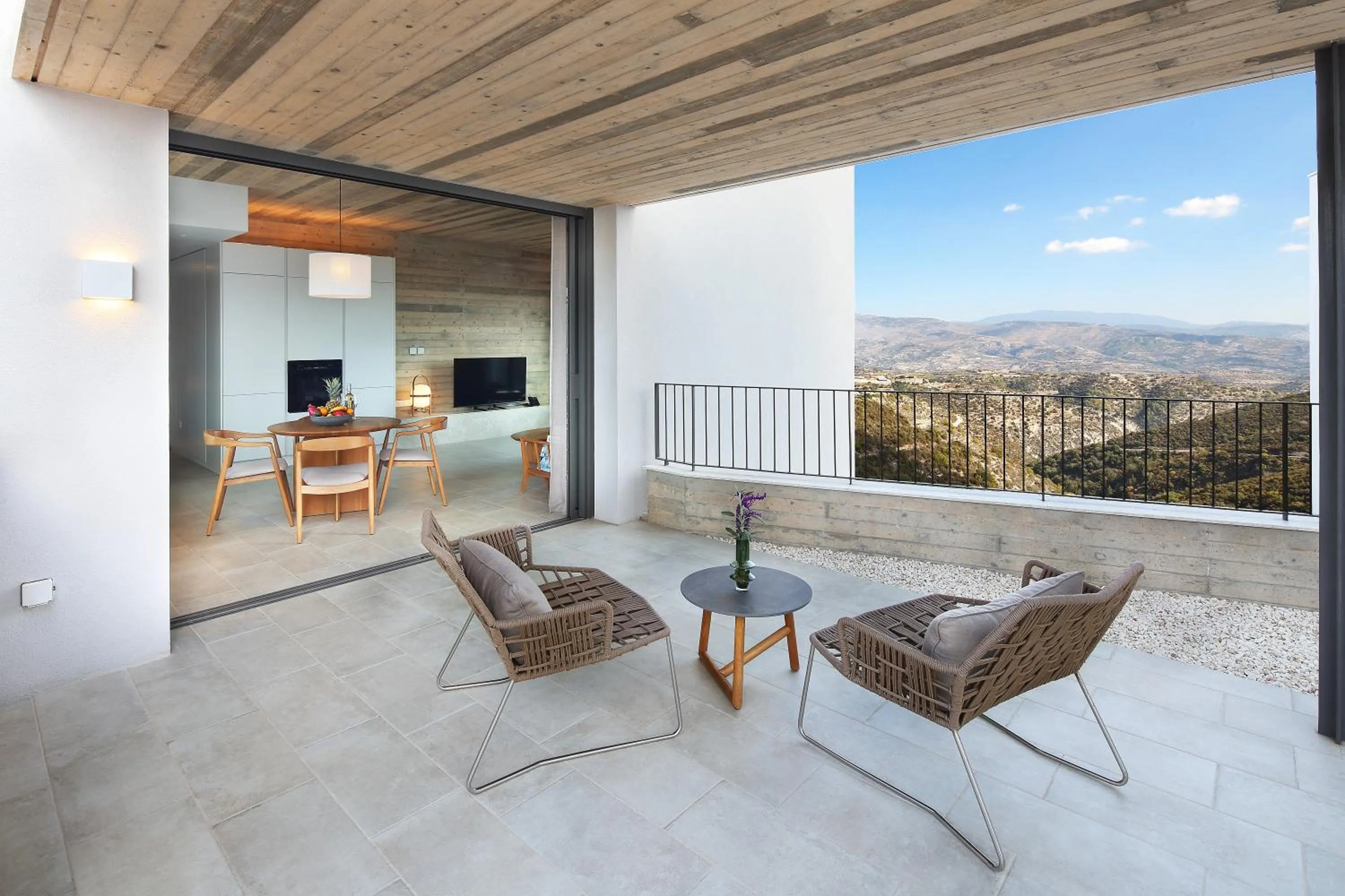 Balcony/Terrace in Minthis Resort