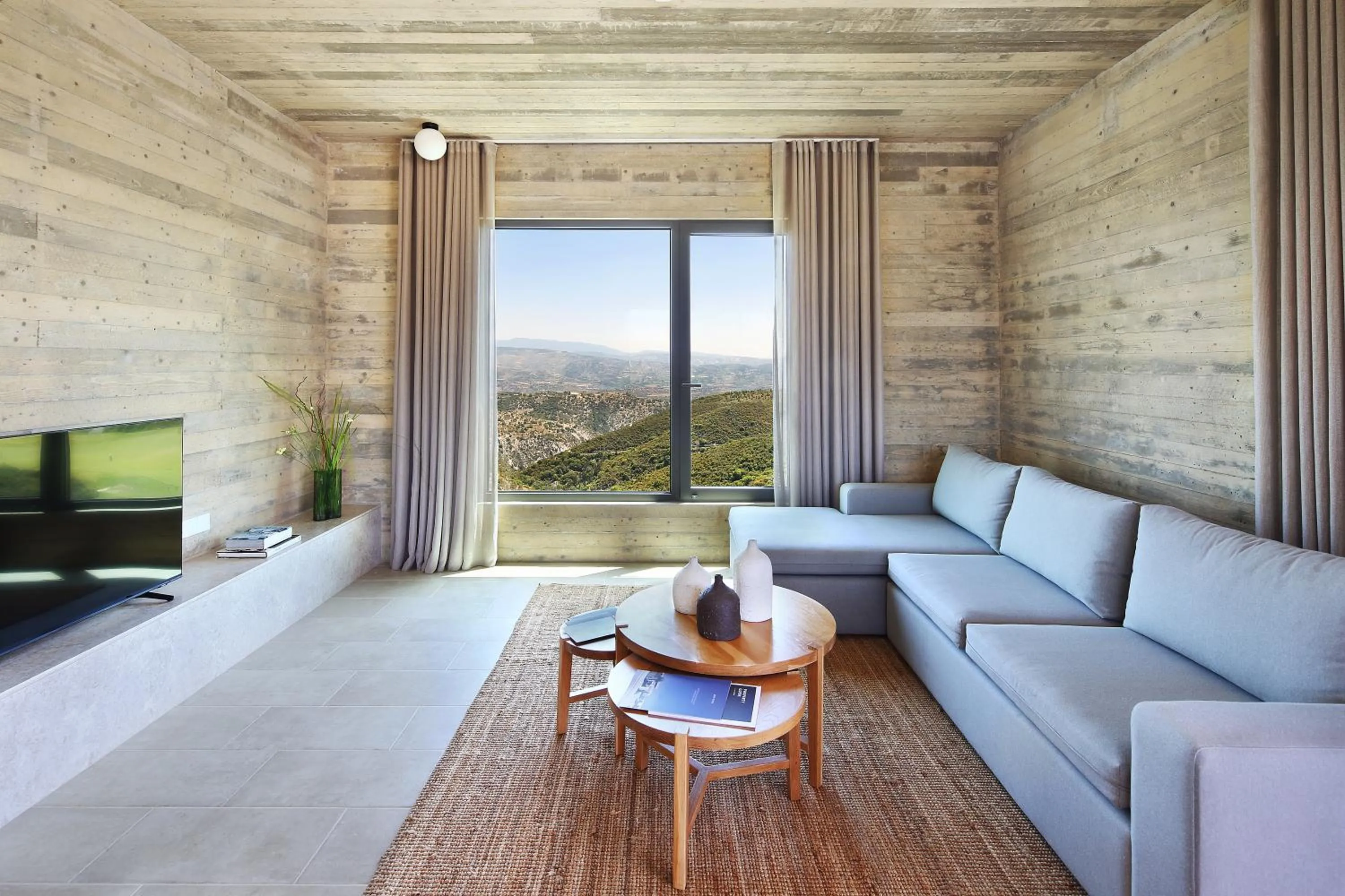 Living room in Minthis Resort