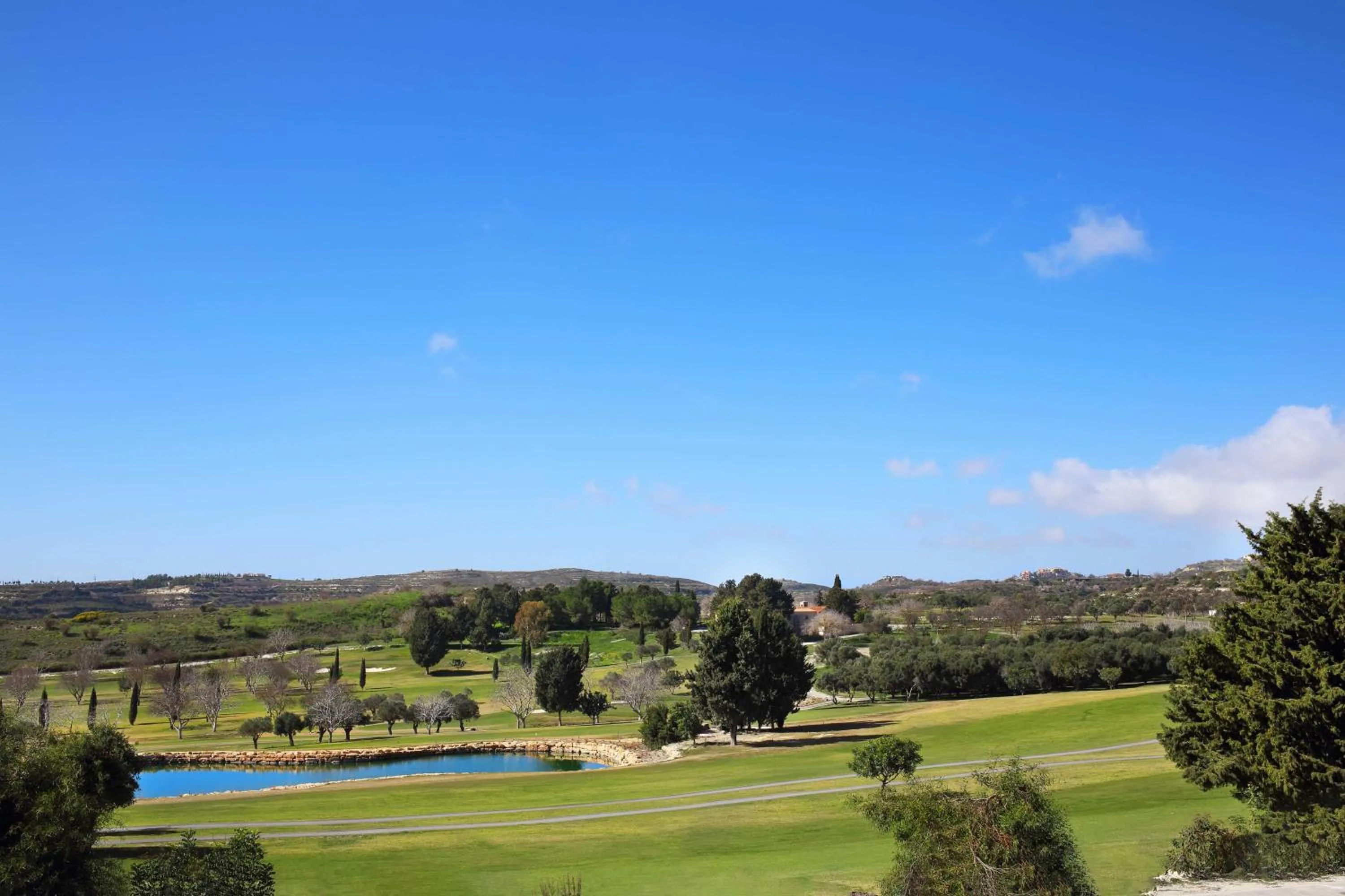 Golfcourse in Minthis Resort