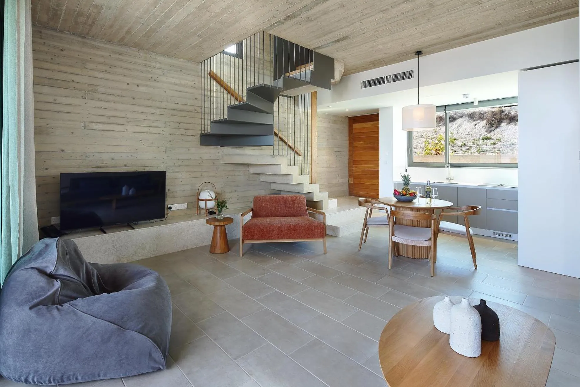 Living room in Minthis Resort