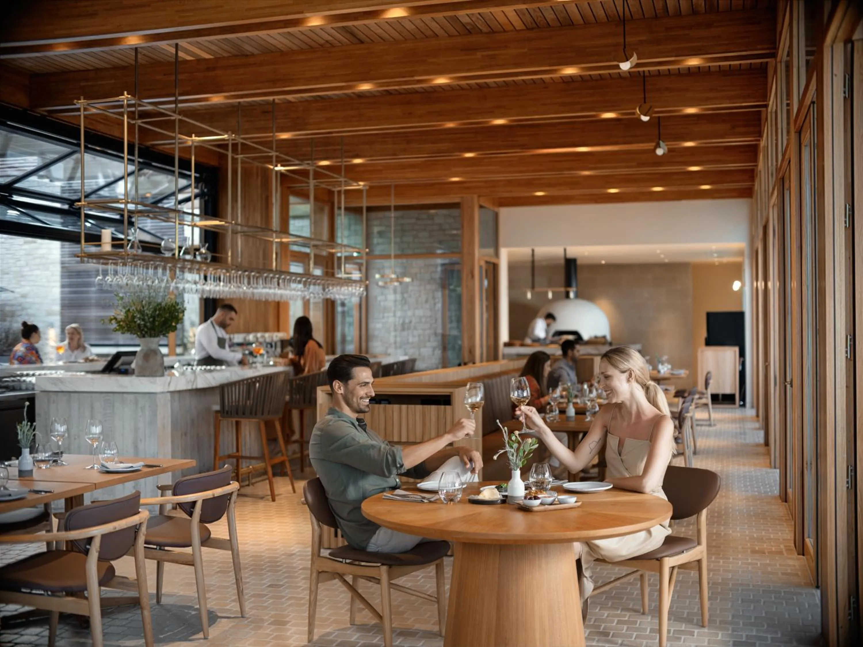 Restaurant/places to eat in Minthis Resort