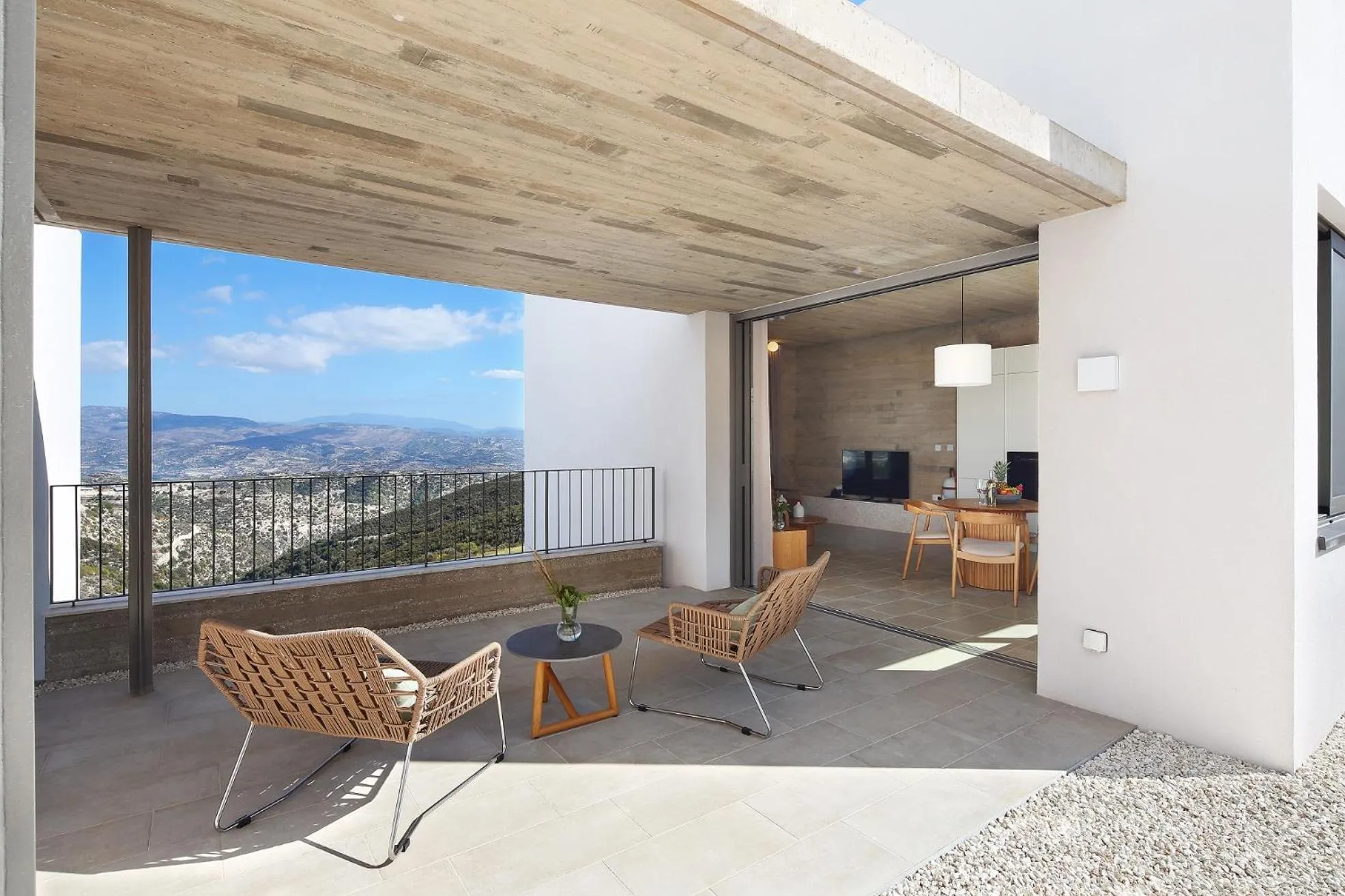 Balcony/Terrace in Minthis Resort