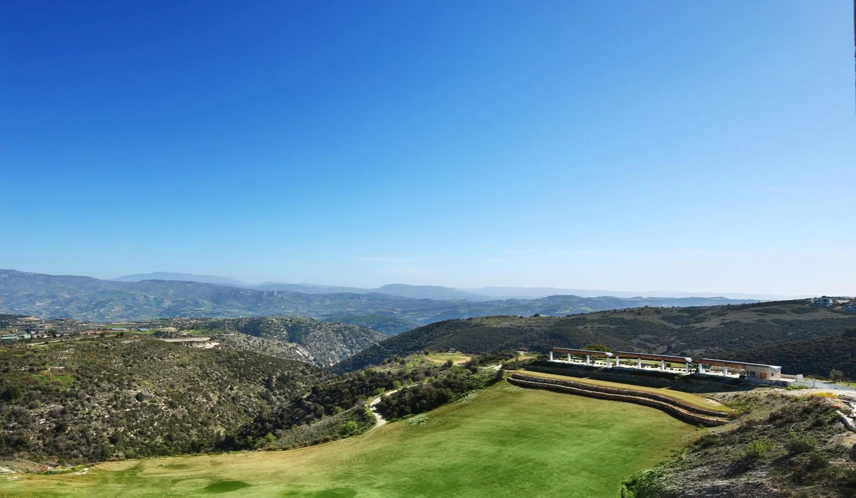 Natural landscape in Minthis Resort