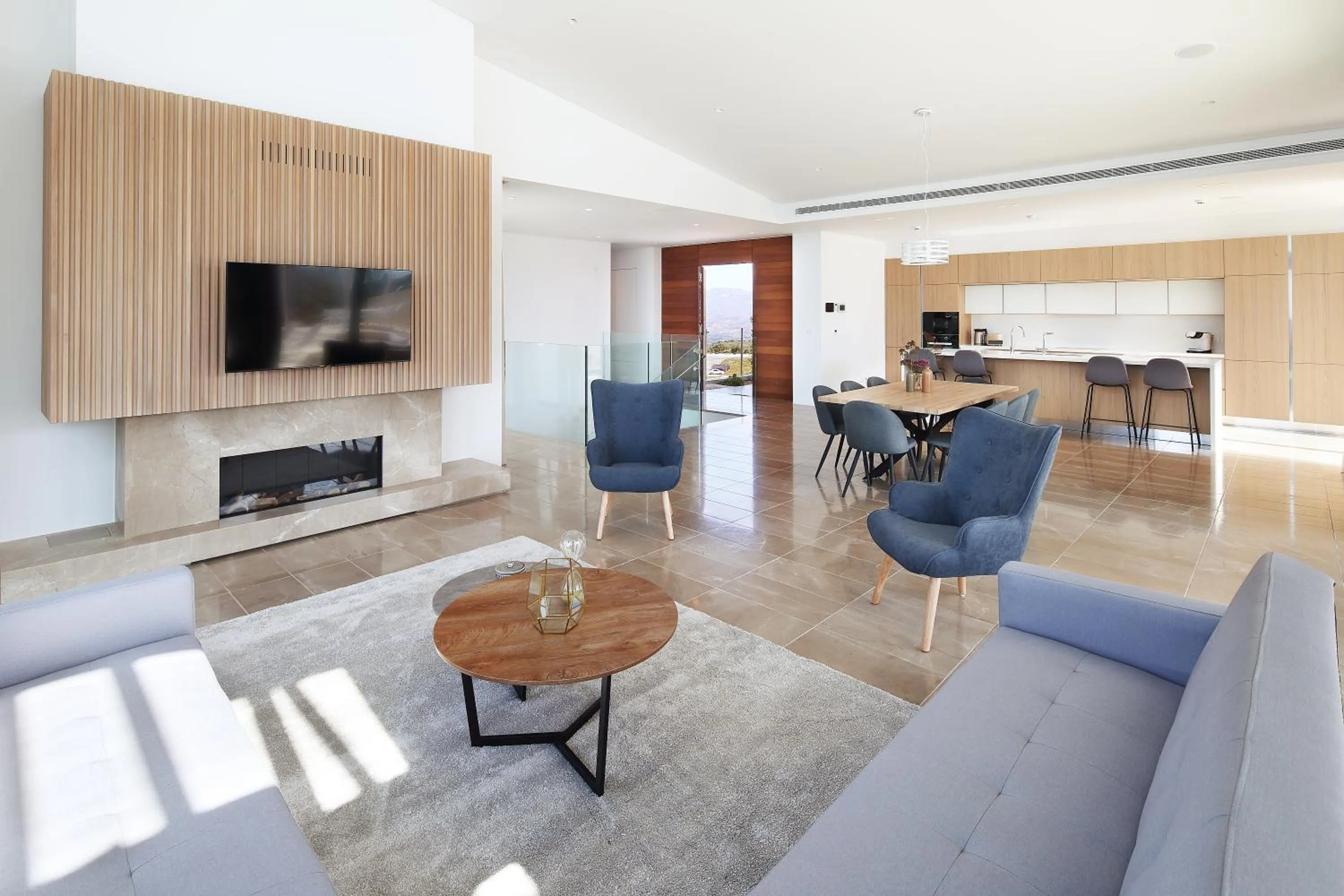 Living room in Minthis Resort