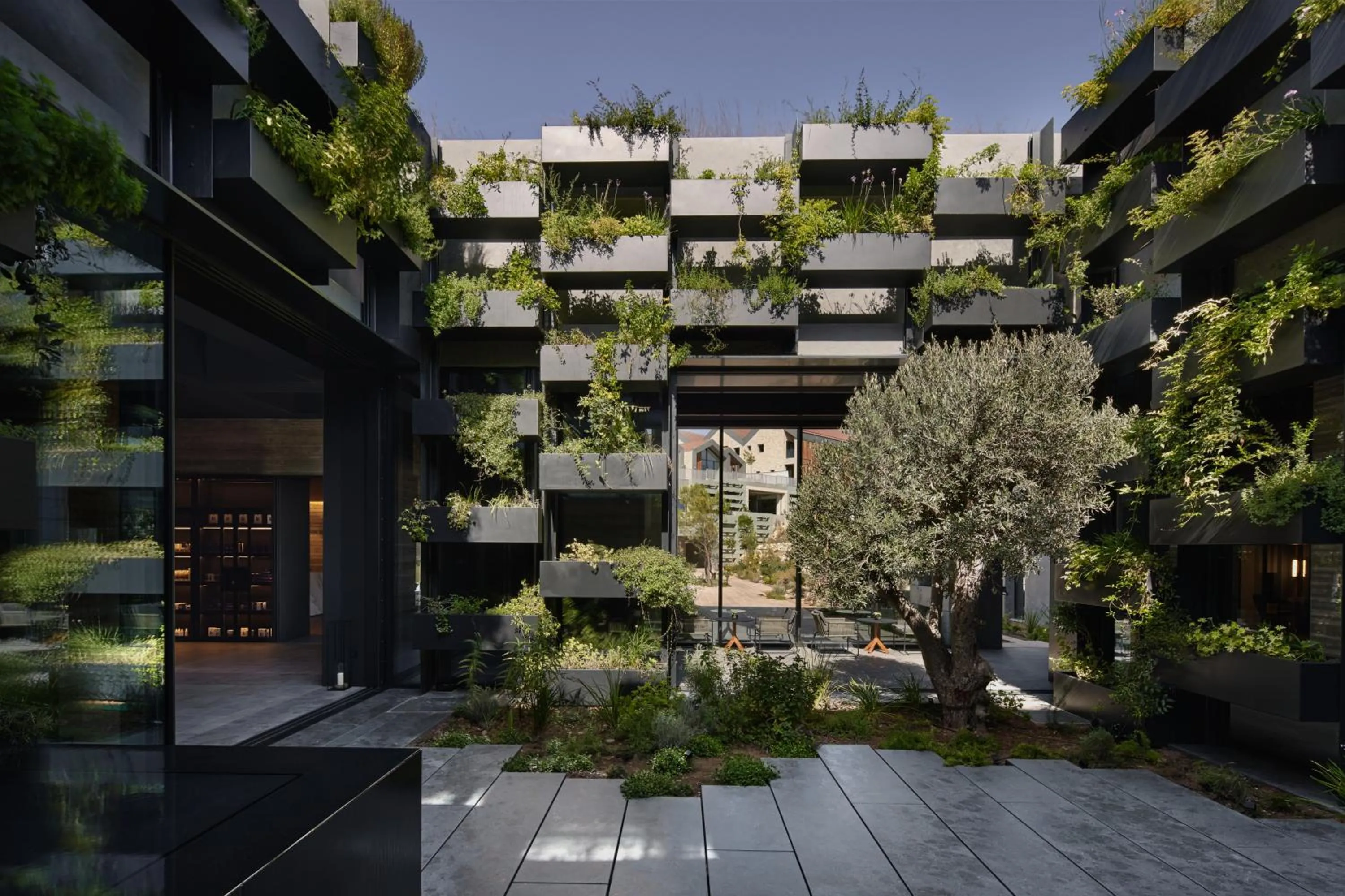 Spa and wellness centre/facilities in Minthis Resort