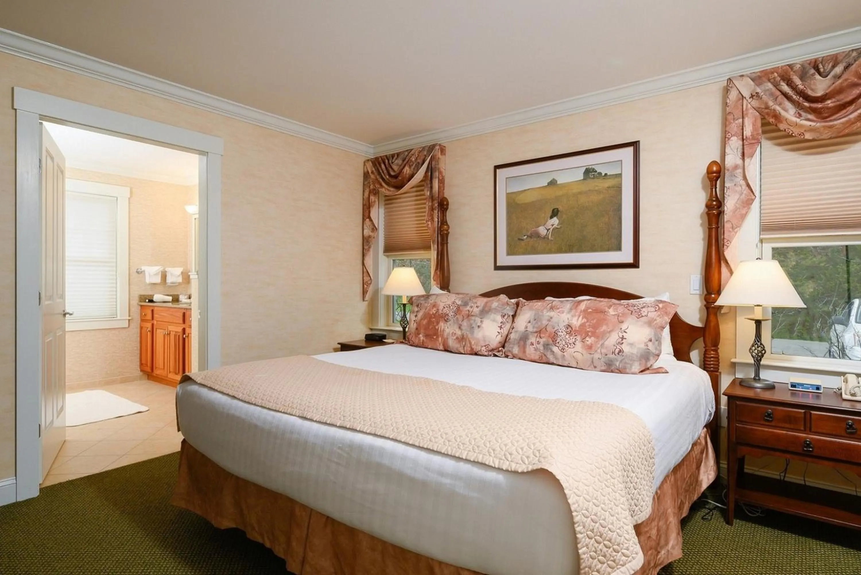 Bedroom, Bed in Stoweflake Mountain Resort & Spa