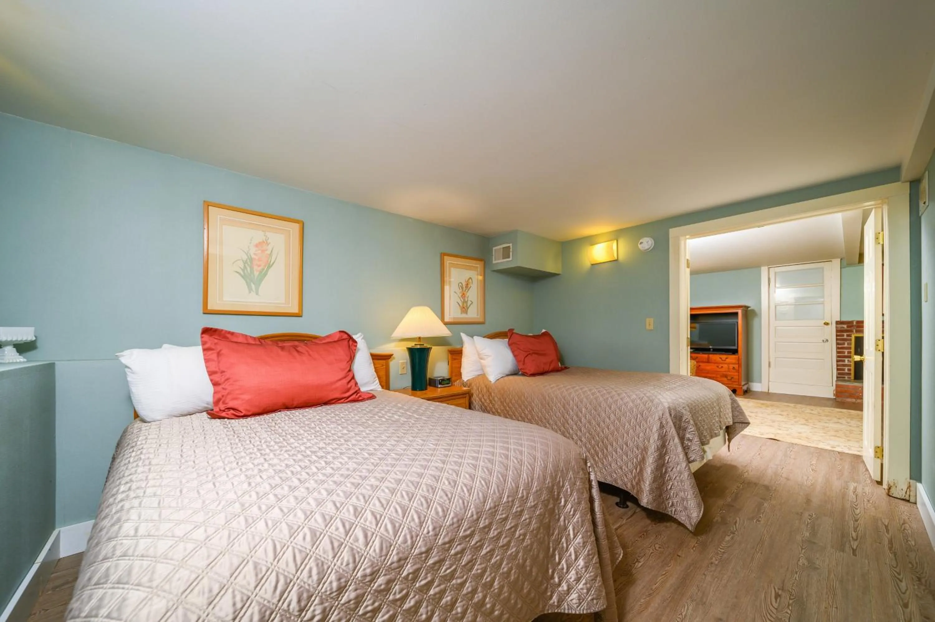 Bedroom, Bed in Stoweflake Mountain Resort & Spa