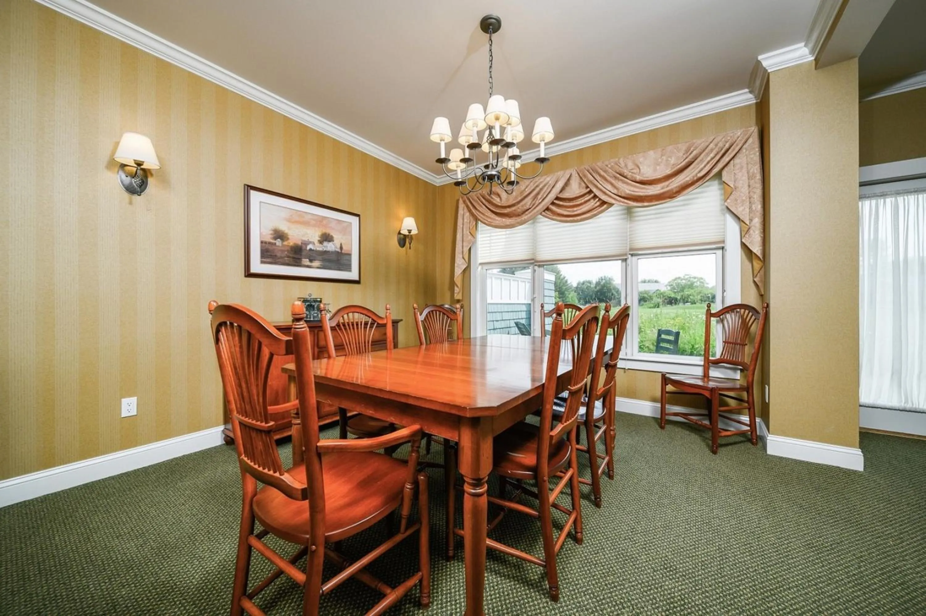 Seating area in Stoweflake Mountain Resort & Spa