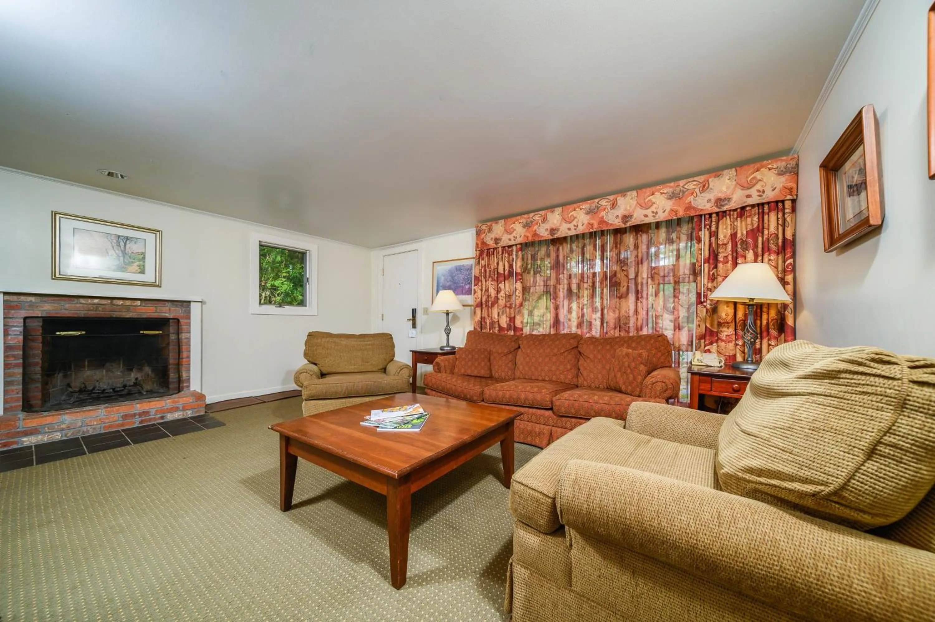 Living room in Stoweflake Mountain Resort & Spa