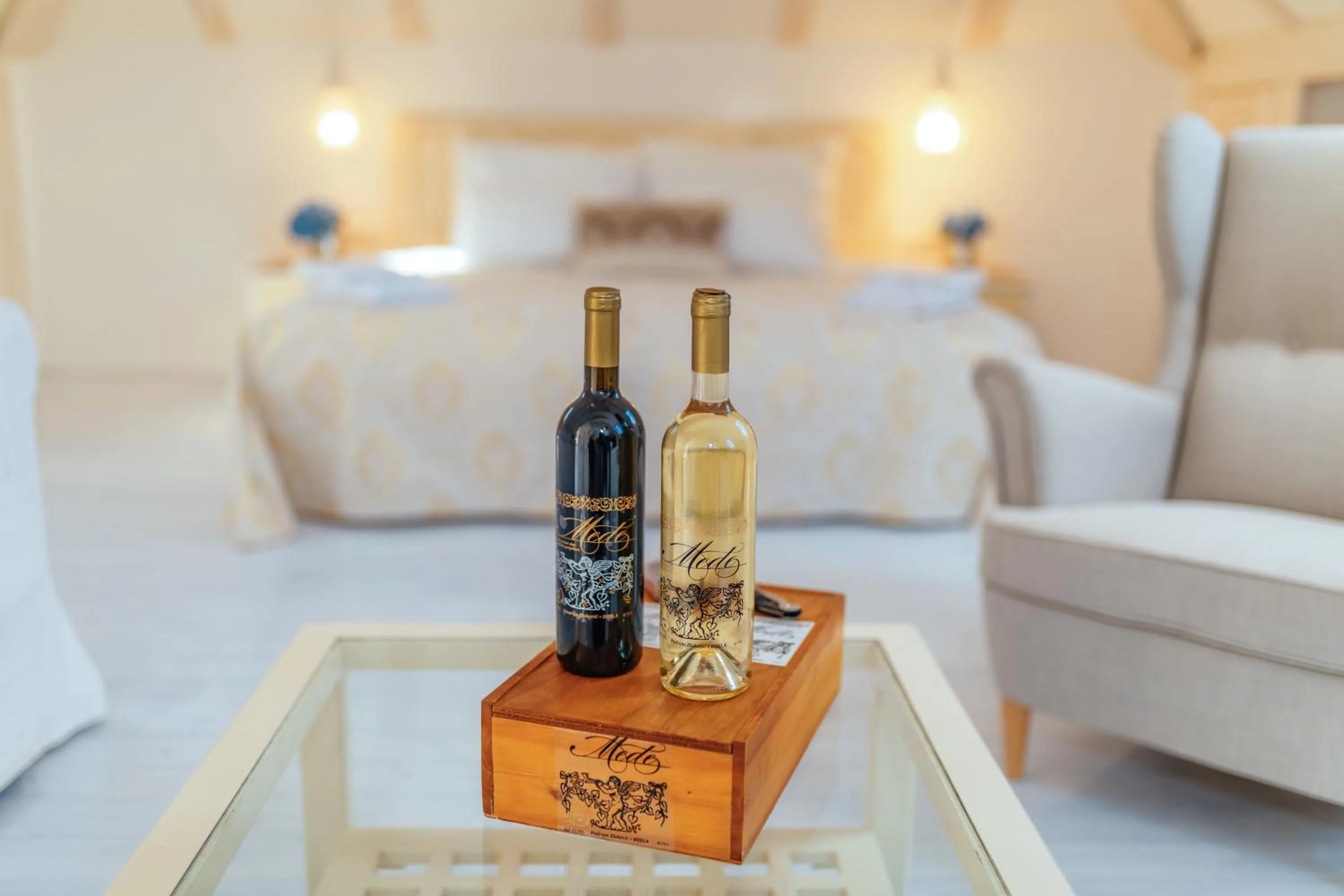 Dining area in Boutique Hotel Blanc & Bleu - Capitano