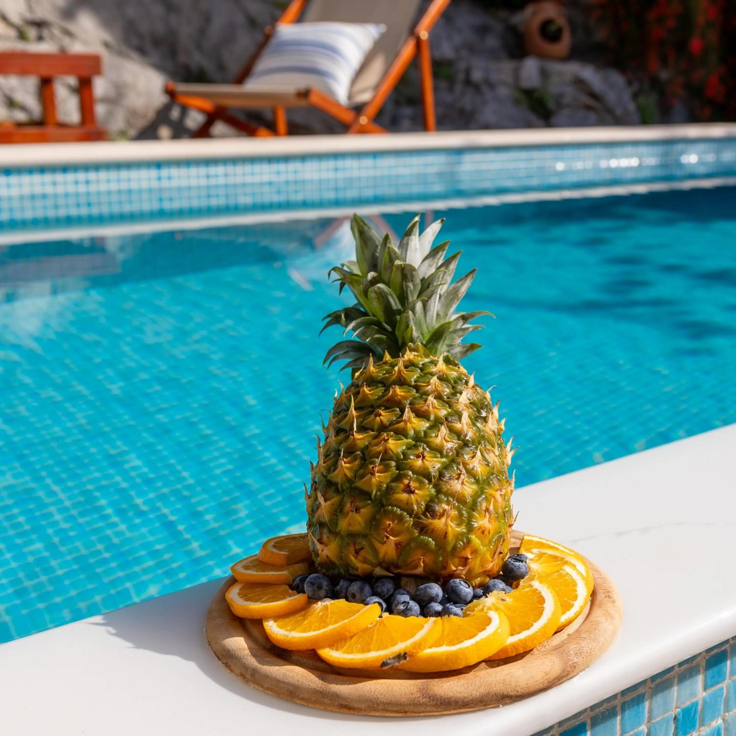 Day in Boutique Hotel Blanc & Bleu - Capitano