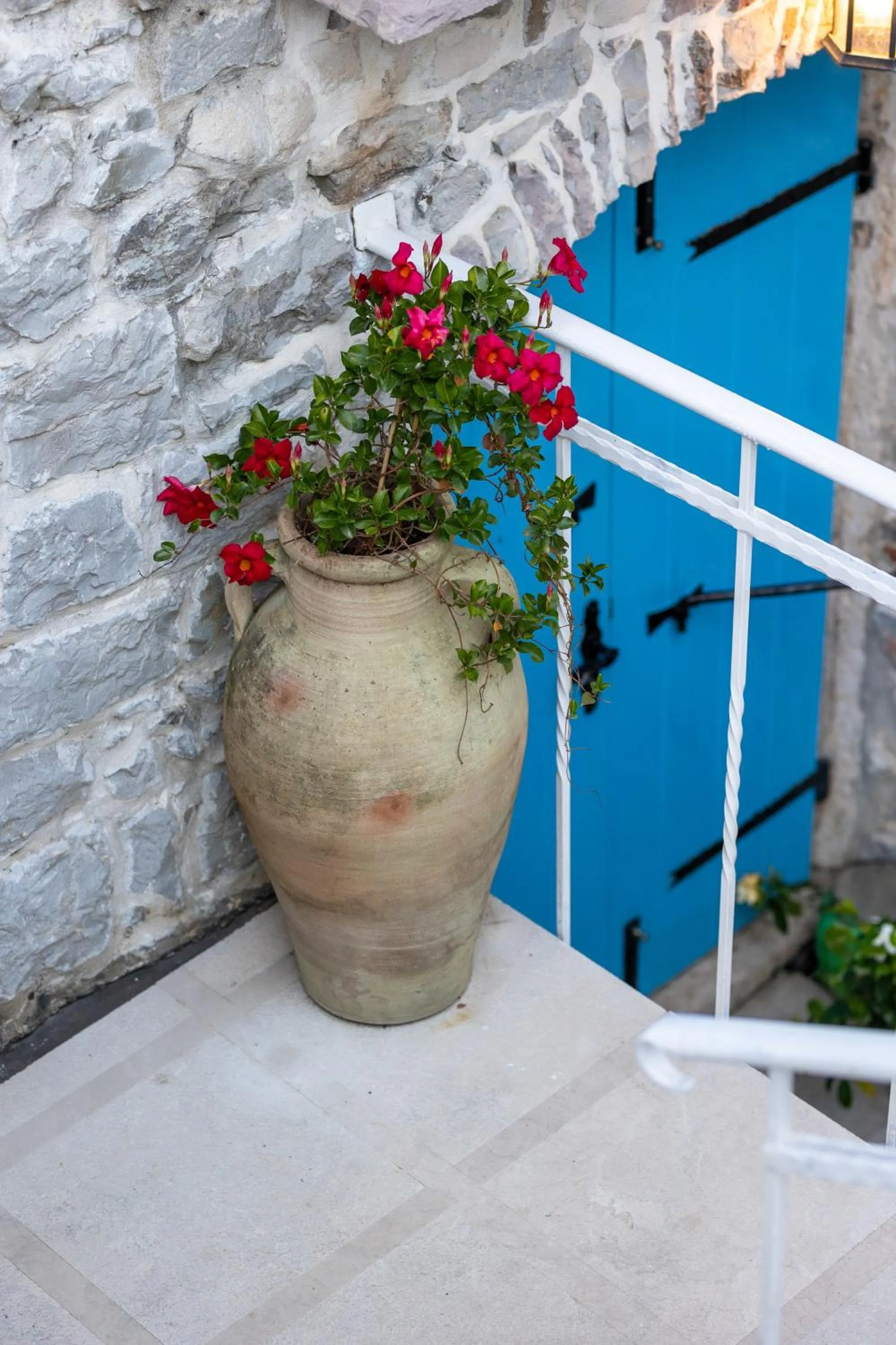 Decorative detail in Boutique Hotel Blanc & Bleu - Capitano