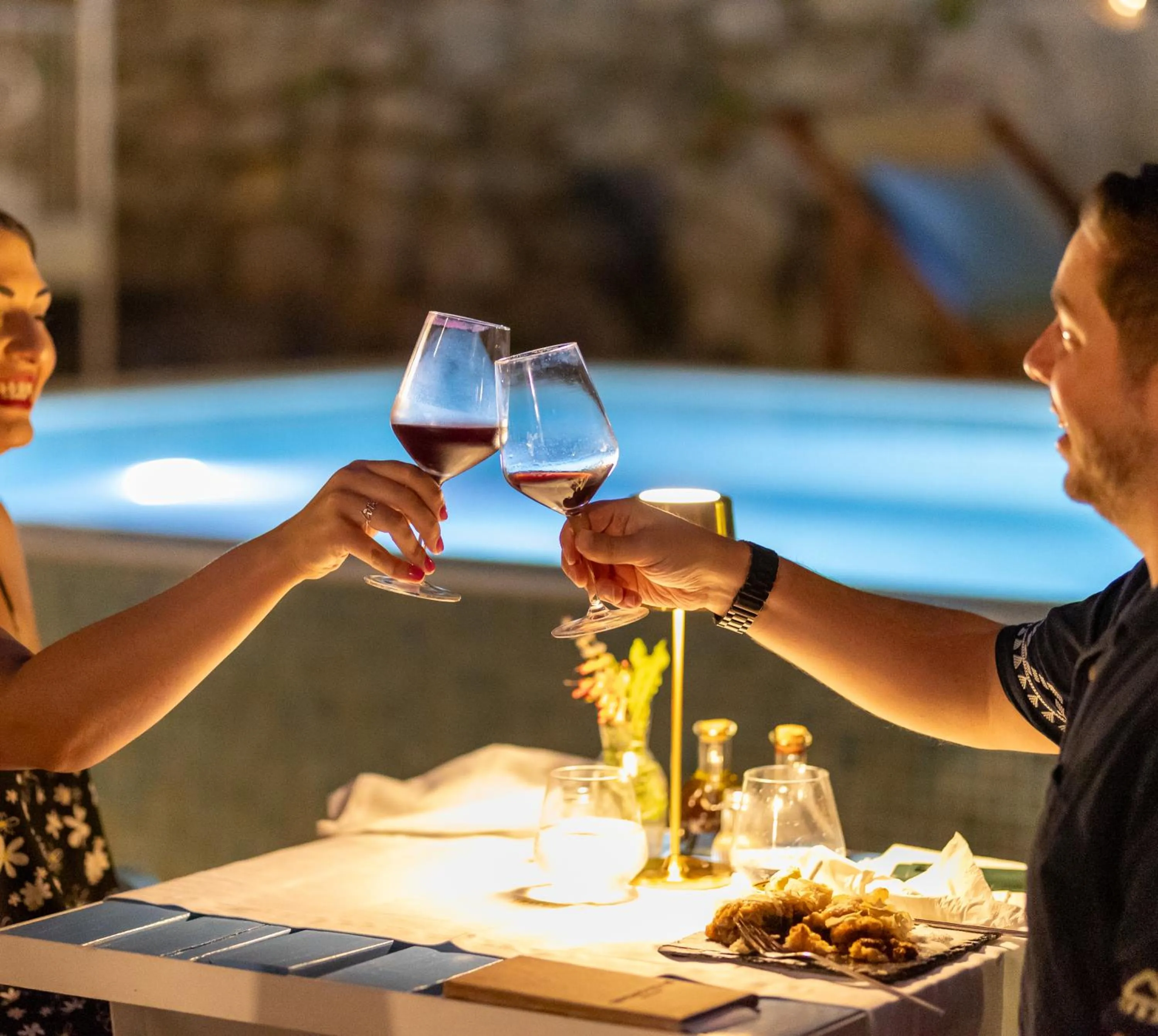 Restaurant/places to eat in Boutique Hotel Blanc & Bleu - Capitano