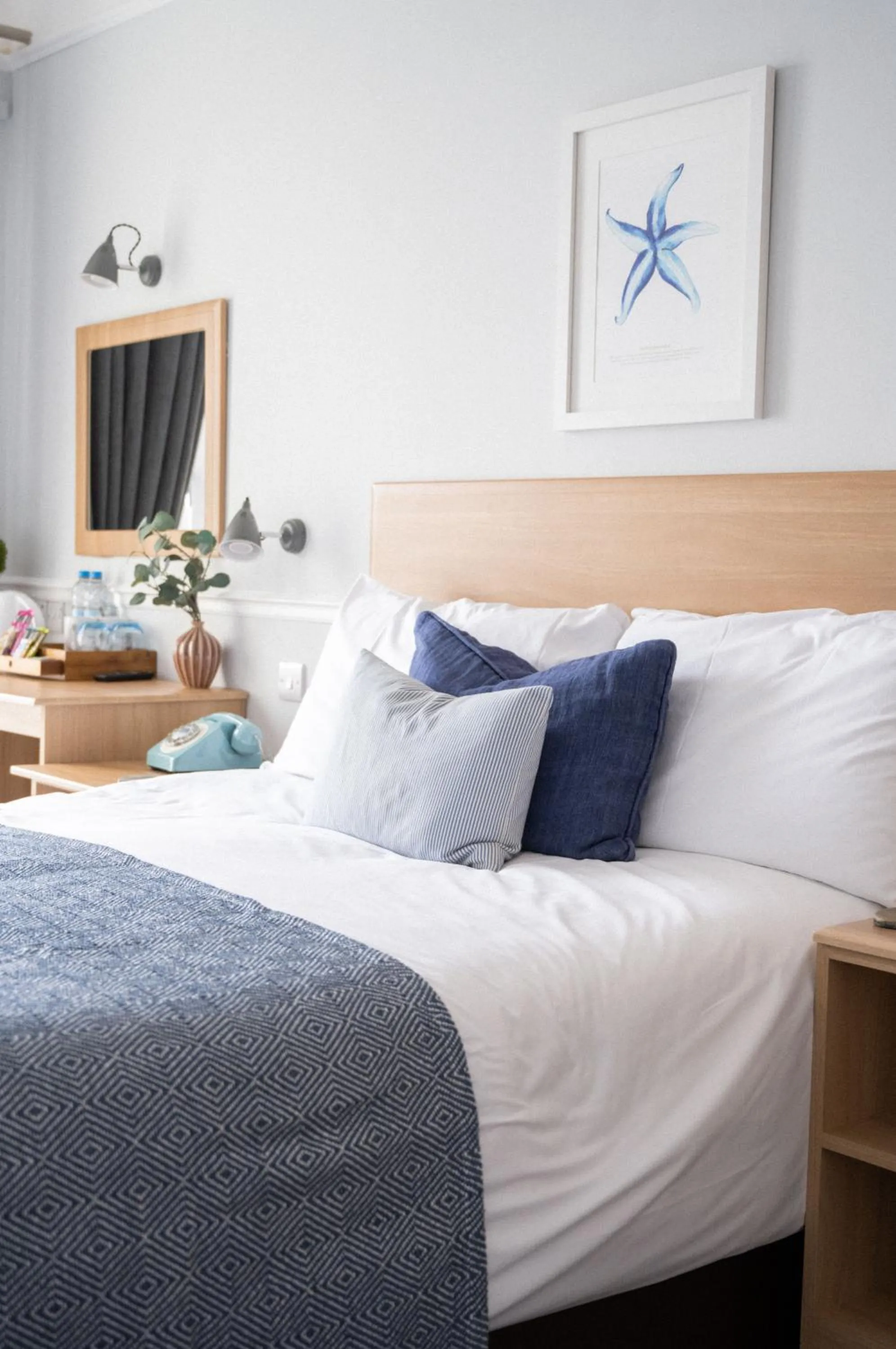 Bed in The Elizabeth