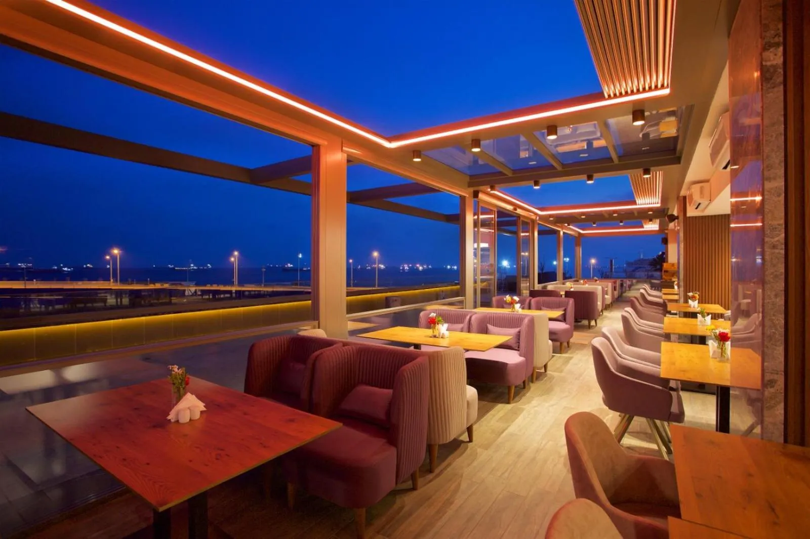 Restaurant/places to eat in Best Western Premier Ottoperla Hotel