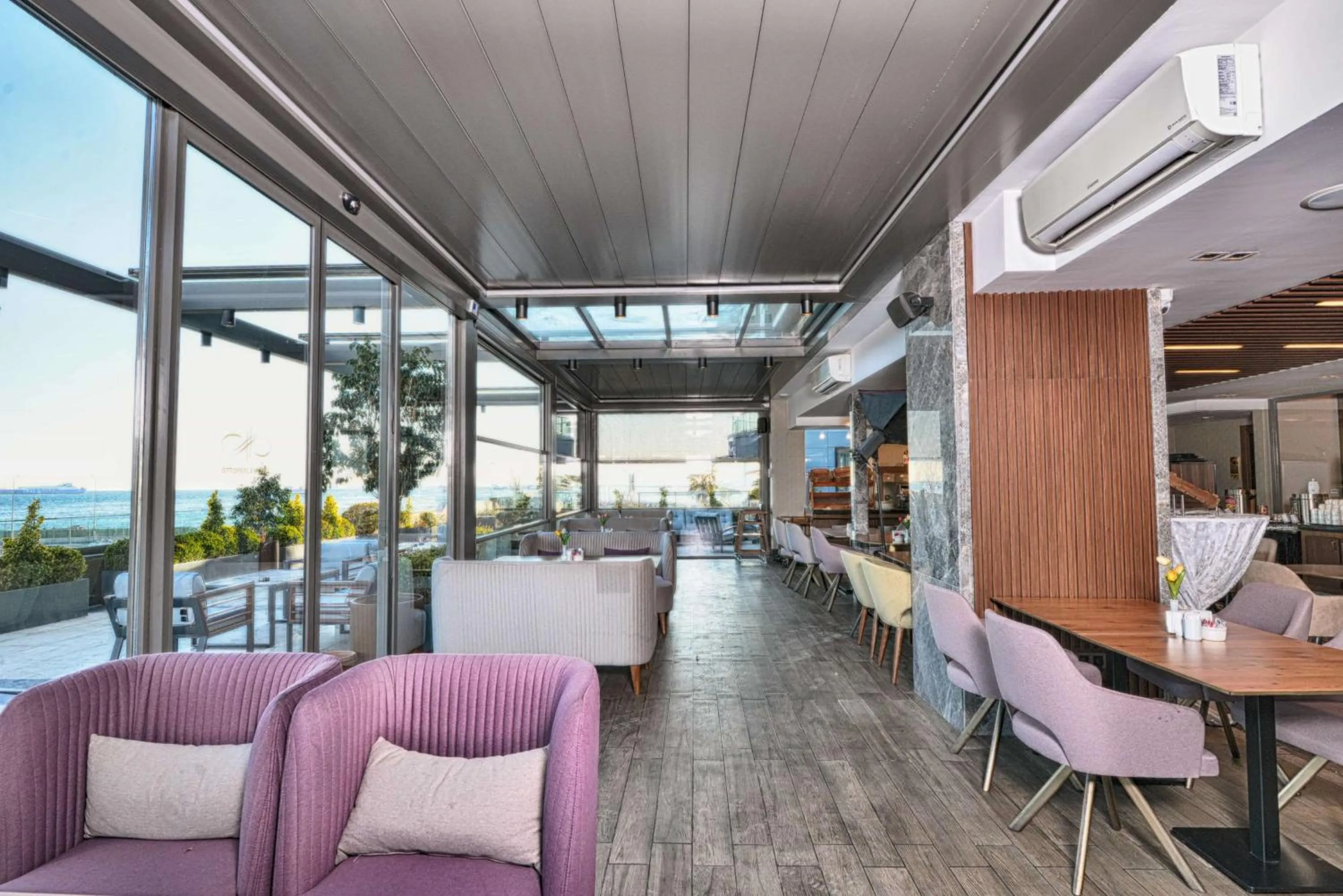 Restaurant/places to eat in Best Western Premier Ottoperla Hotel