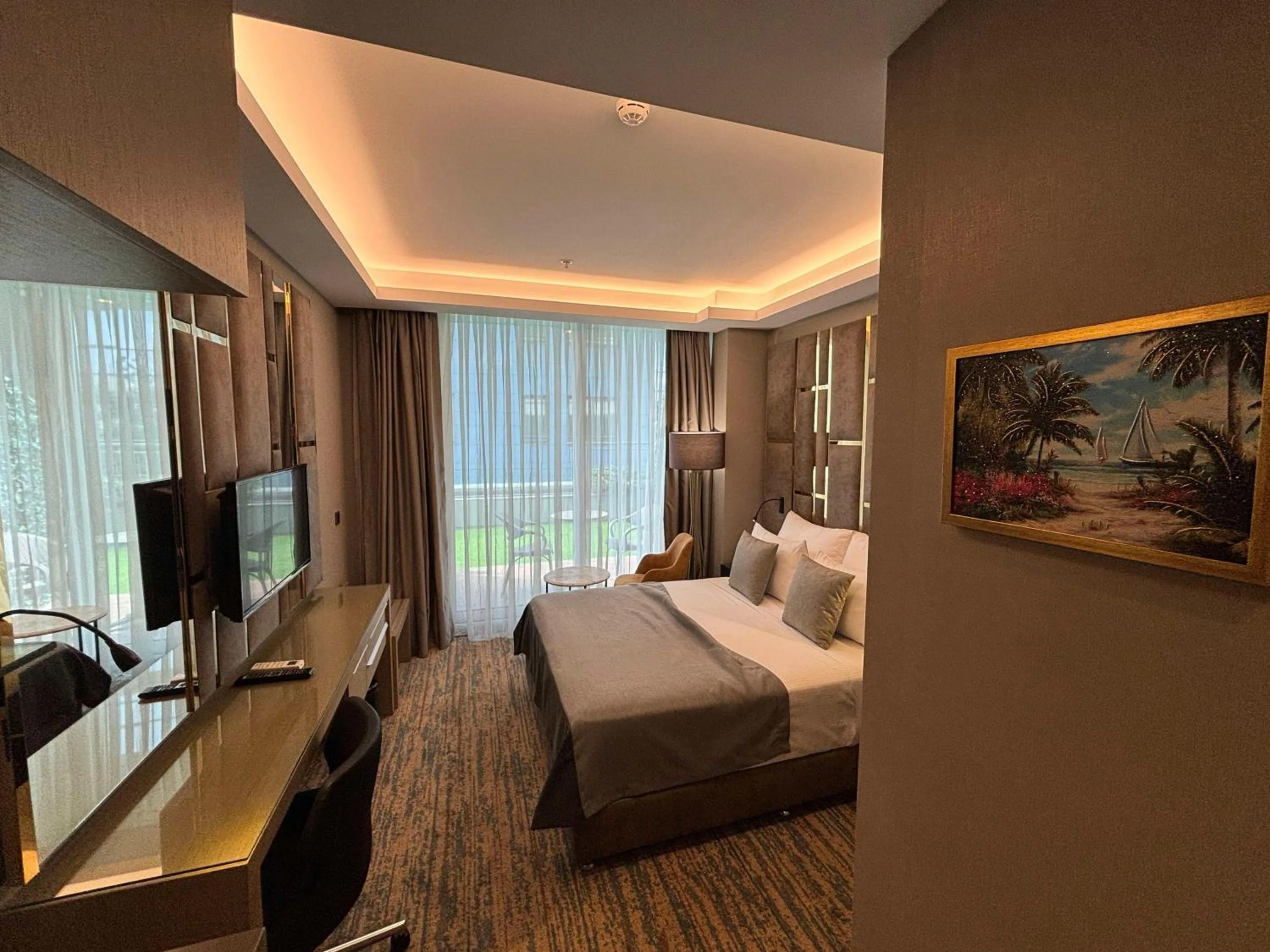 Bedroom, Bed in Best Western Premier Ottoperla Hotel