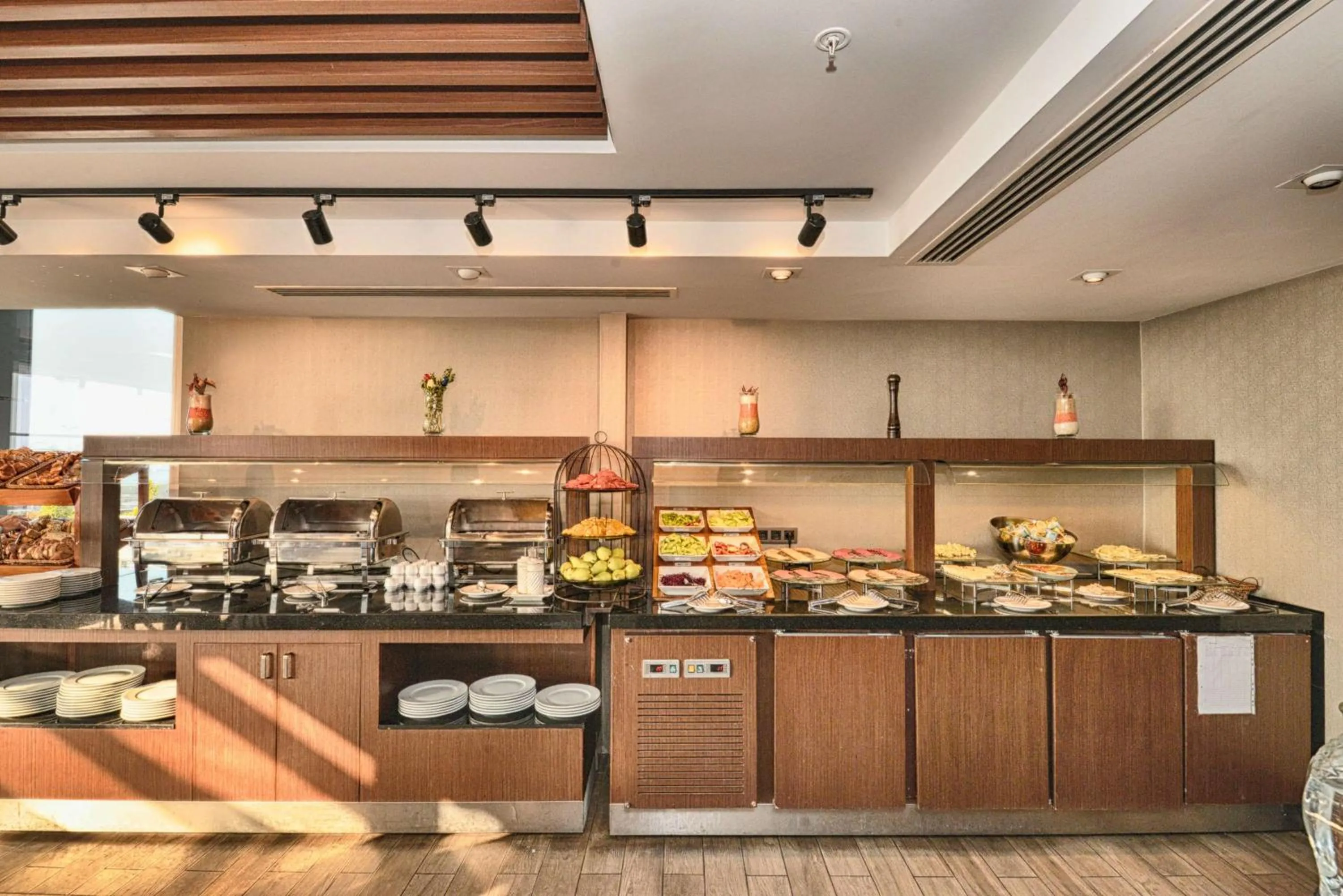 Breakfast in Best Western Premier Ottoperla Hotel