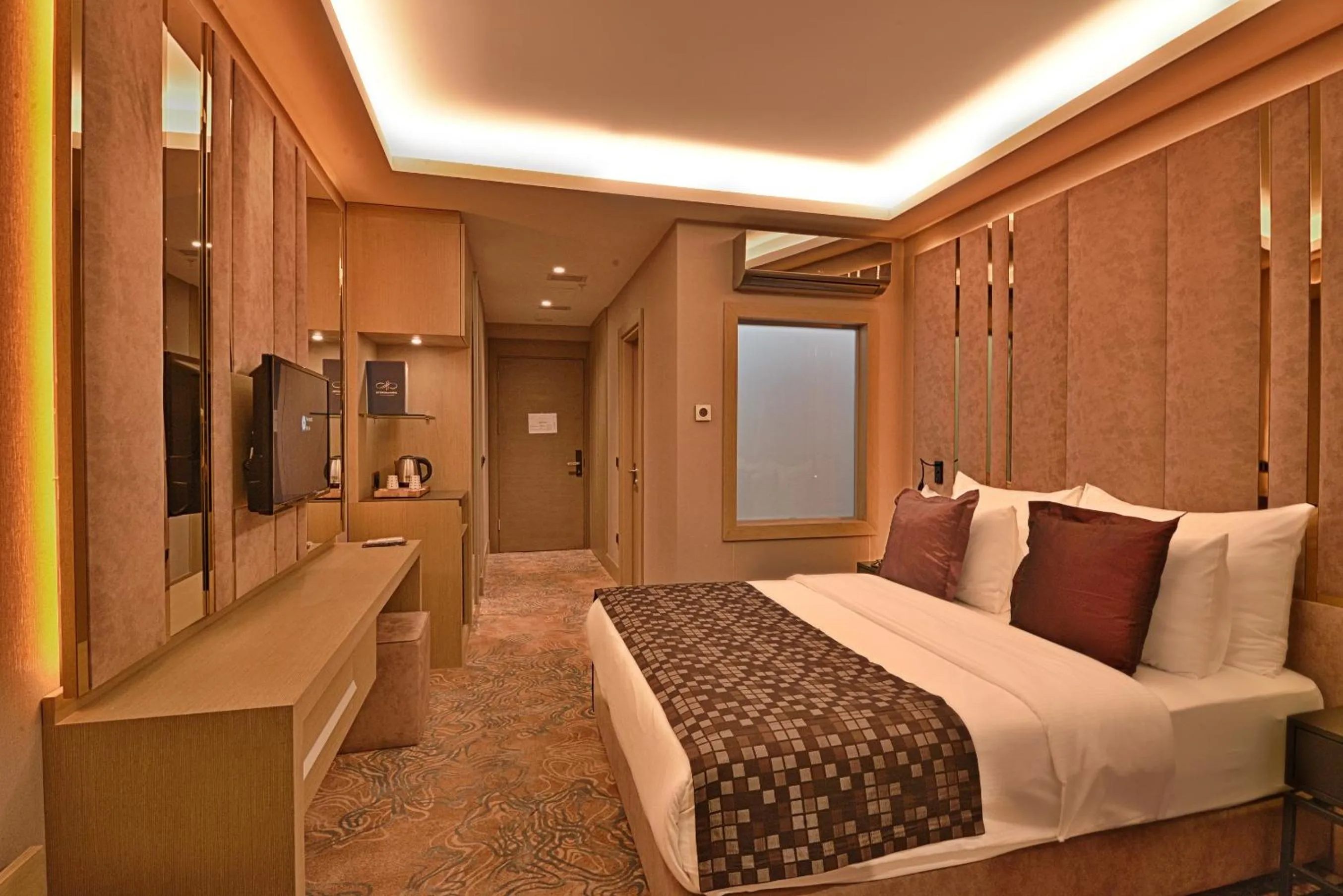 Bed in Best Western Premier Ottoperla Hotel