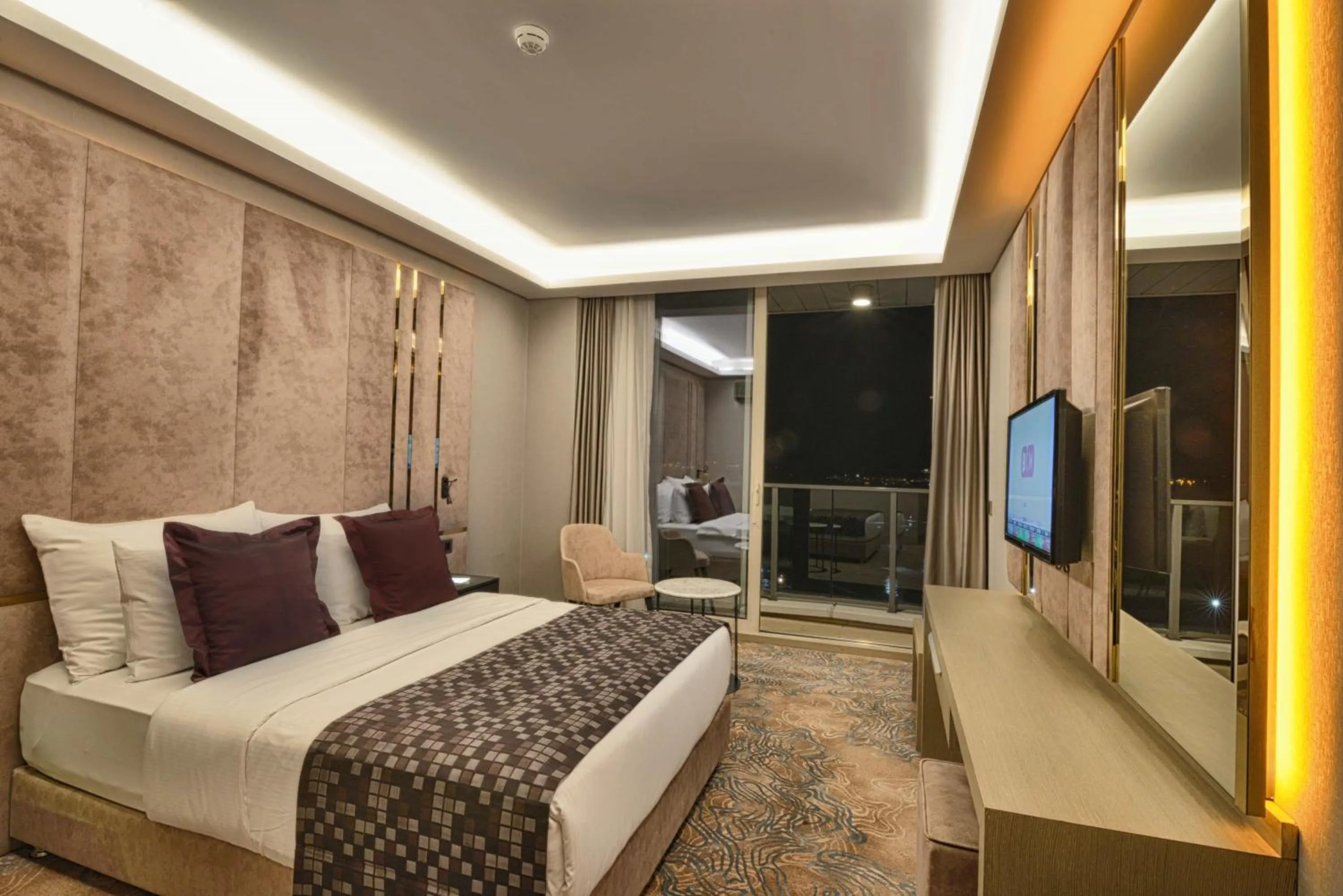 Bed in Best Western Premier Ottoperla Hotel