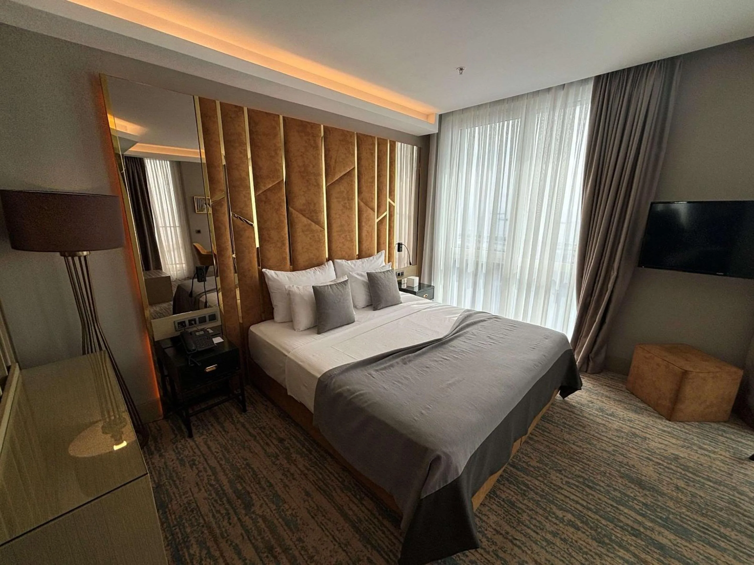 Photo of the whole room, Bed in Best Western Premier Ottoperla Hotel