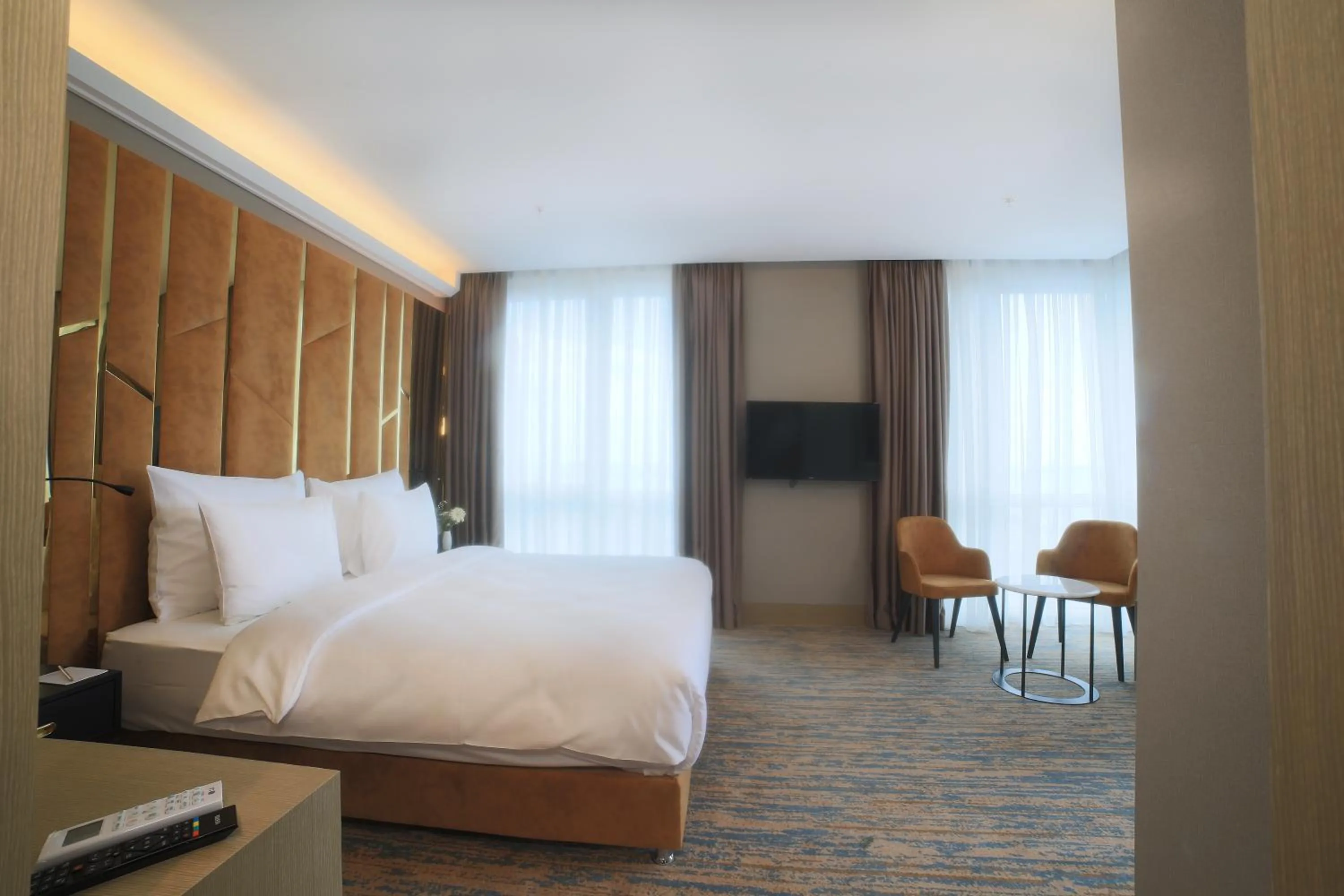 Photo of the whole room, Bed in Best Western Premier Ottoperla Hotel