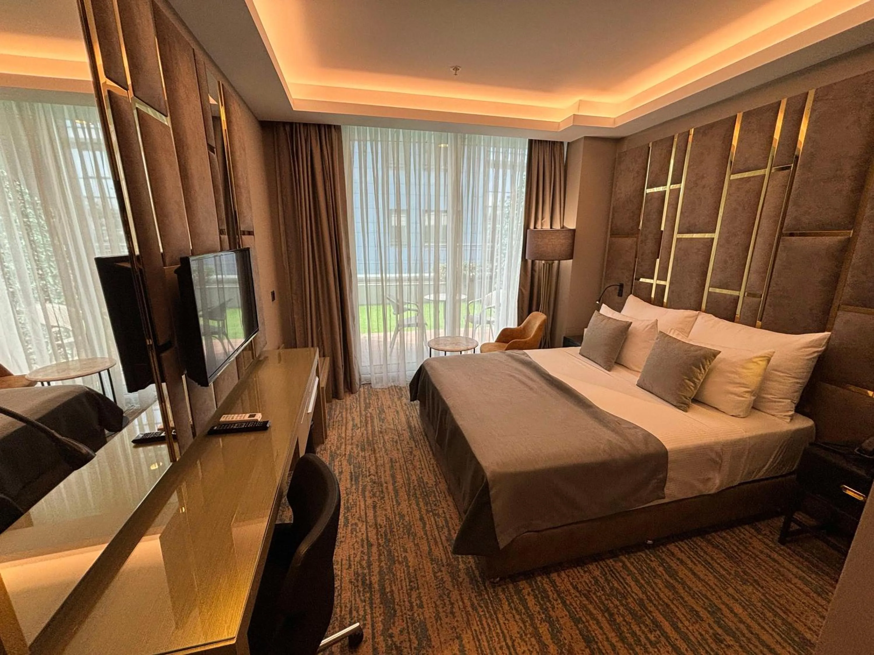 Bedroom, Bed in Best Western Premier Ottoperla Hotel