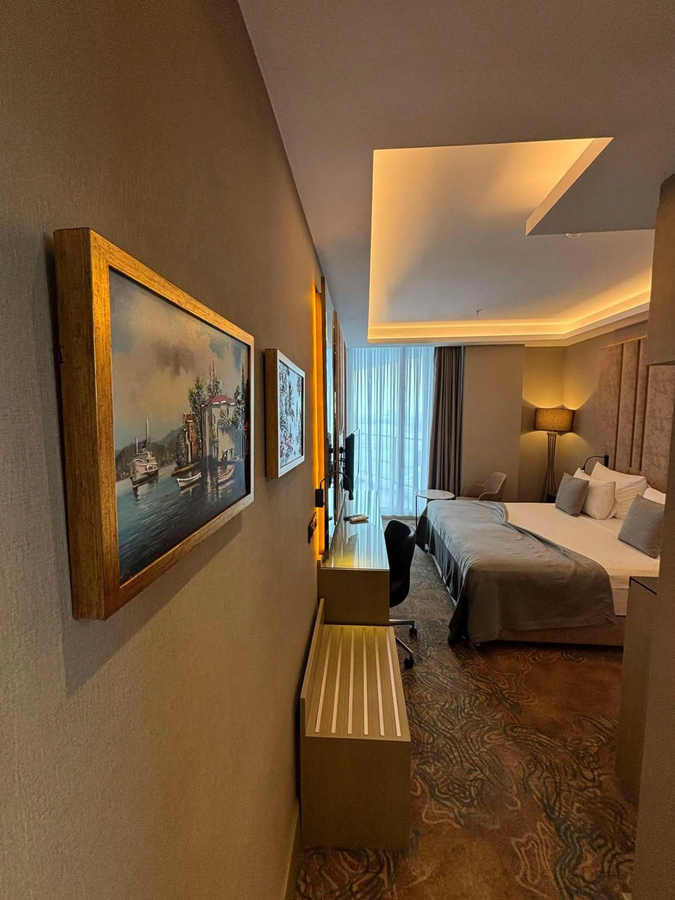 Bedroom, Bed in Best Western Premier Ottoperla Hotel