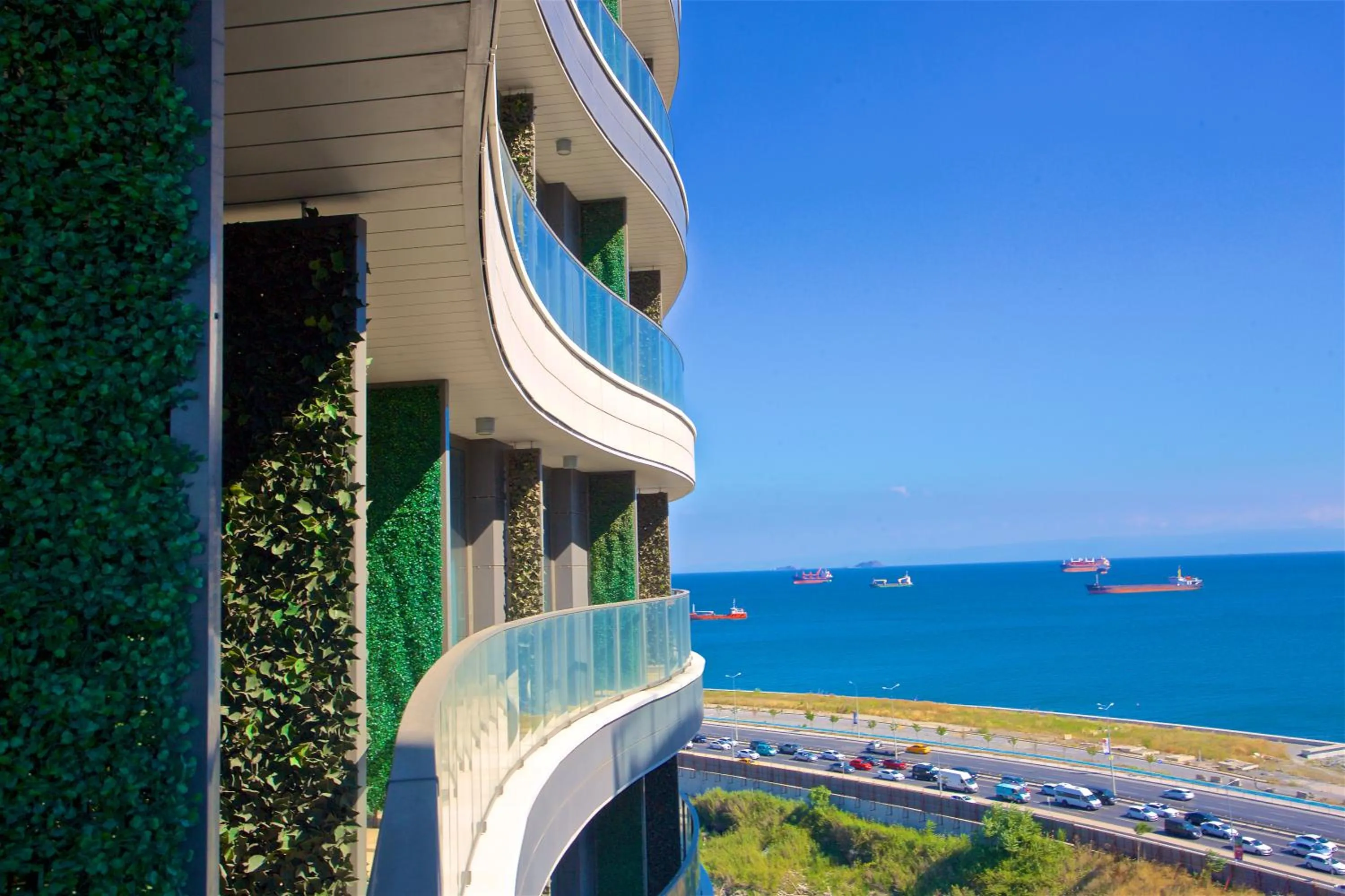 Balcony/Terrace in Best Western Premier Ottoperla Hotel