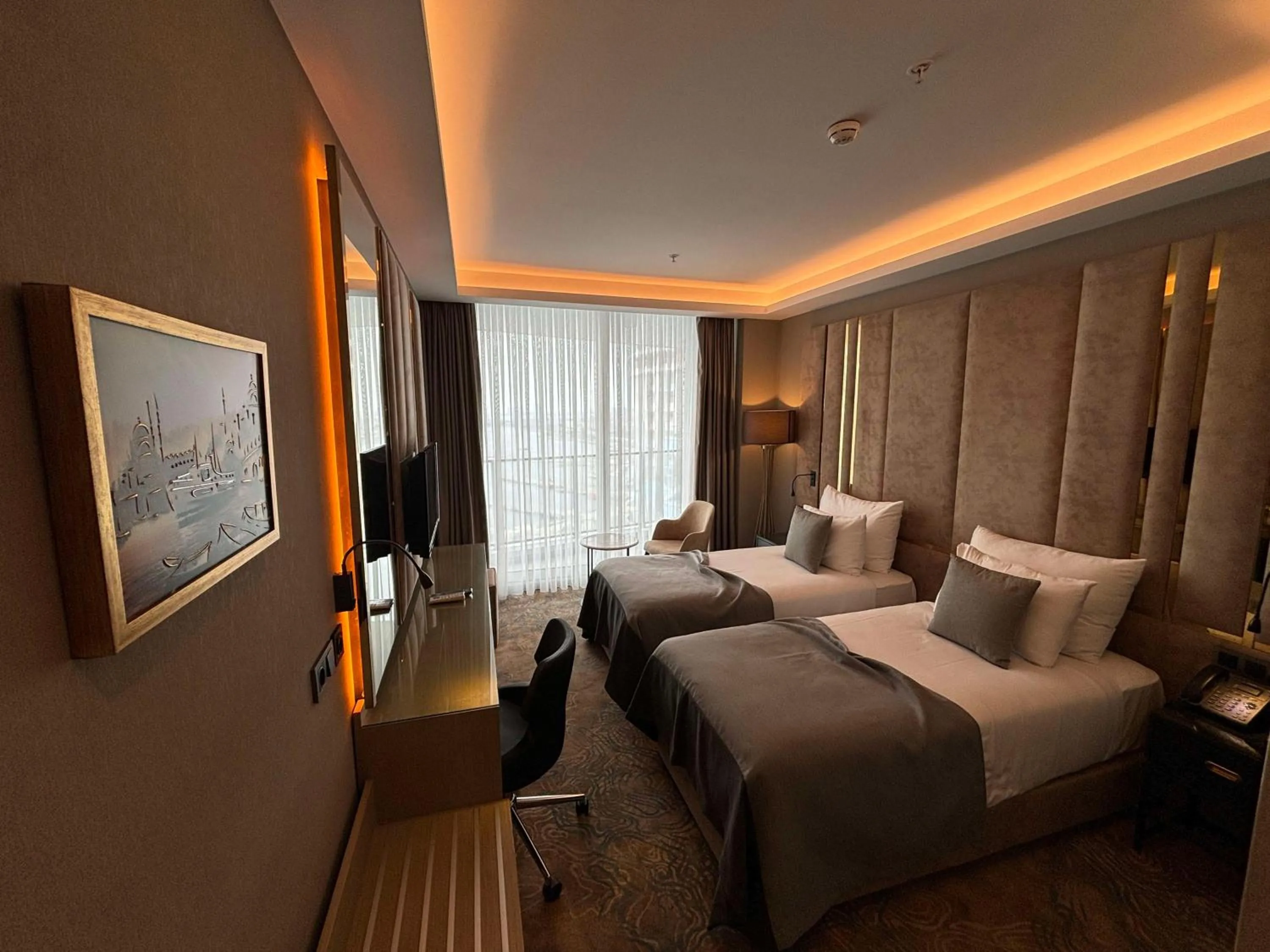 Bedroom, Bed in Best Western Premier Ottoperla Hotel