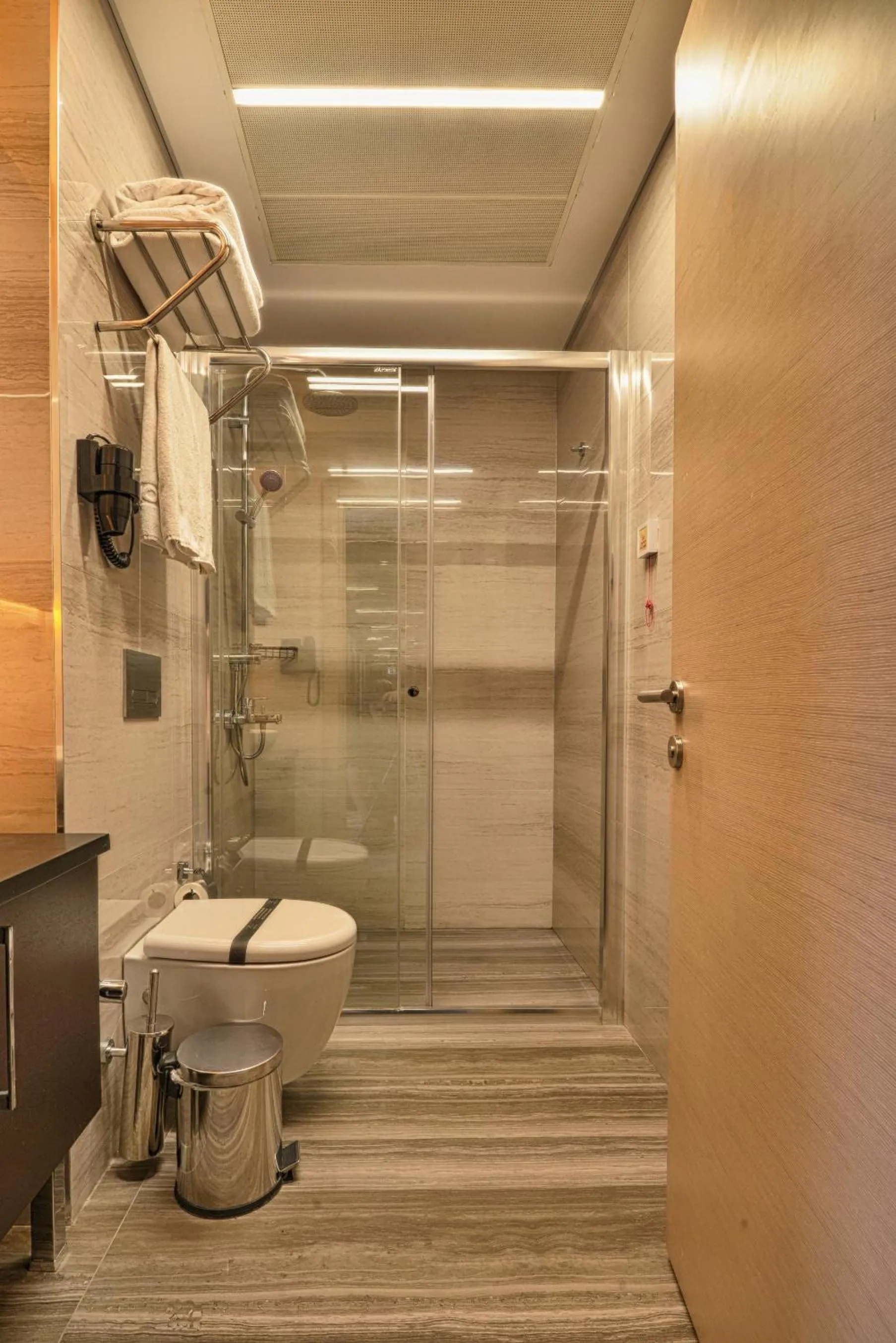 Bathroom in Best Western Premier Ottoperla Hotel