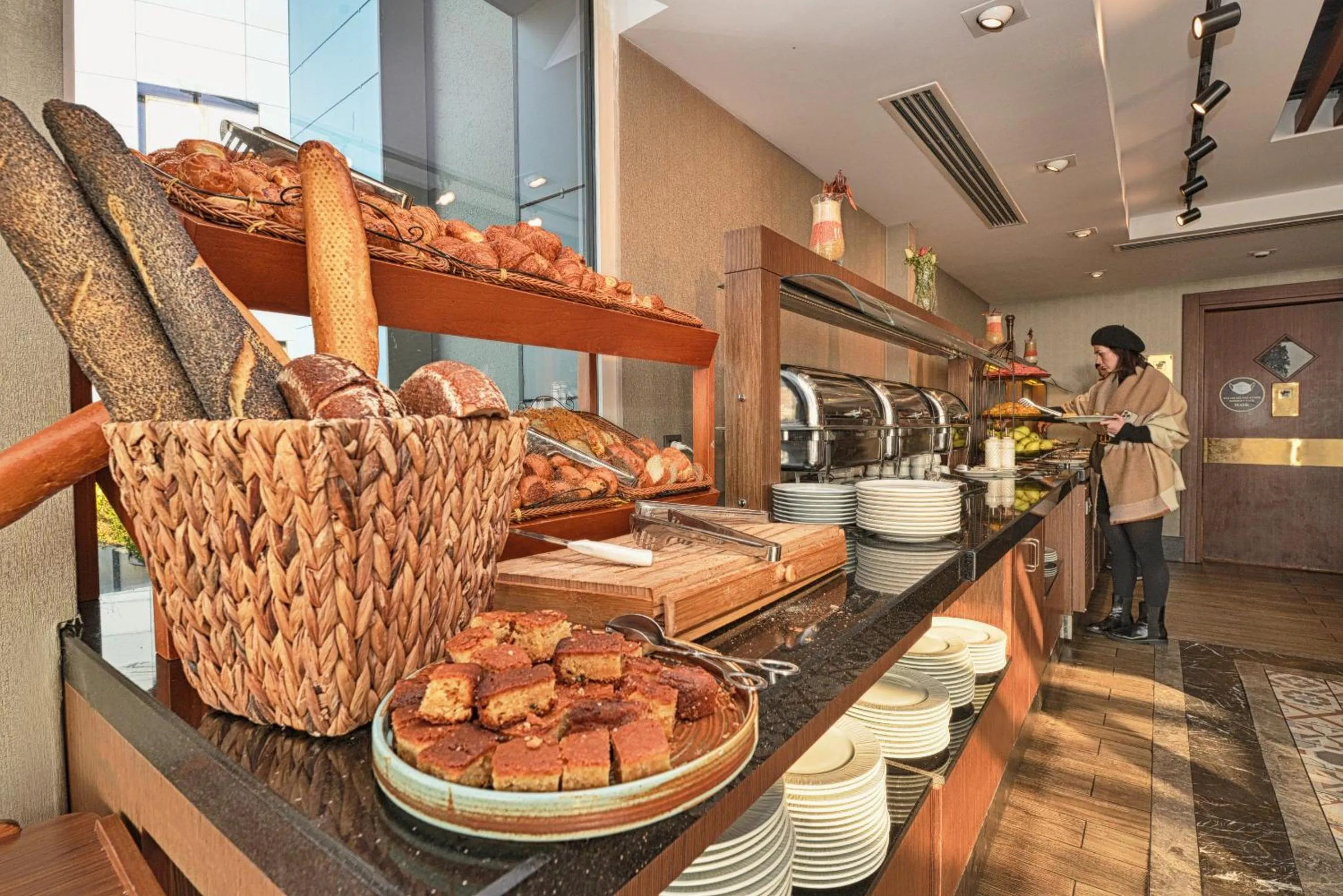 Food in Best Western Premier Ottoperla Hotel