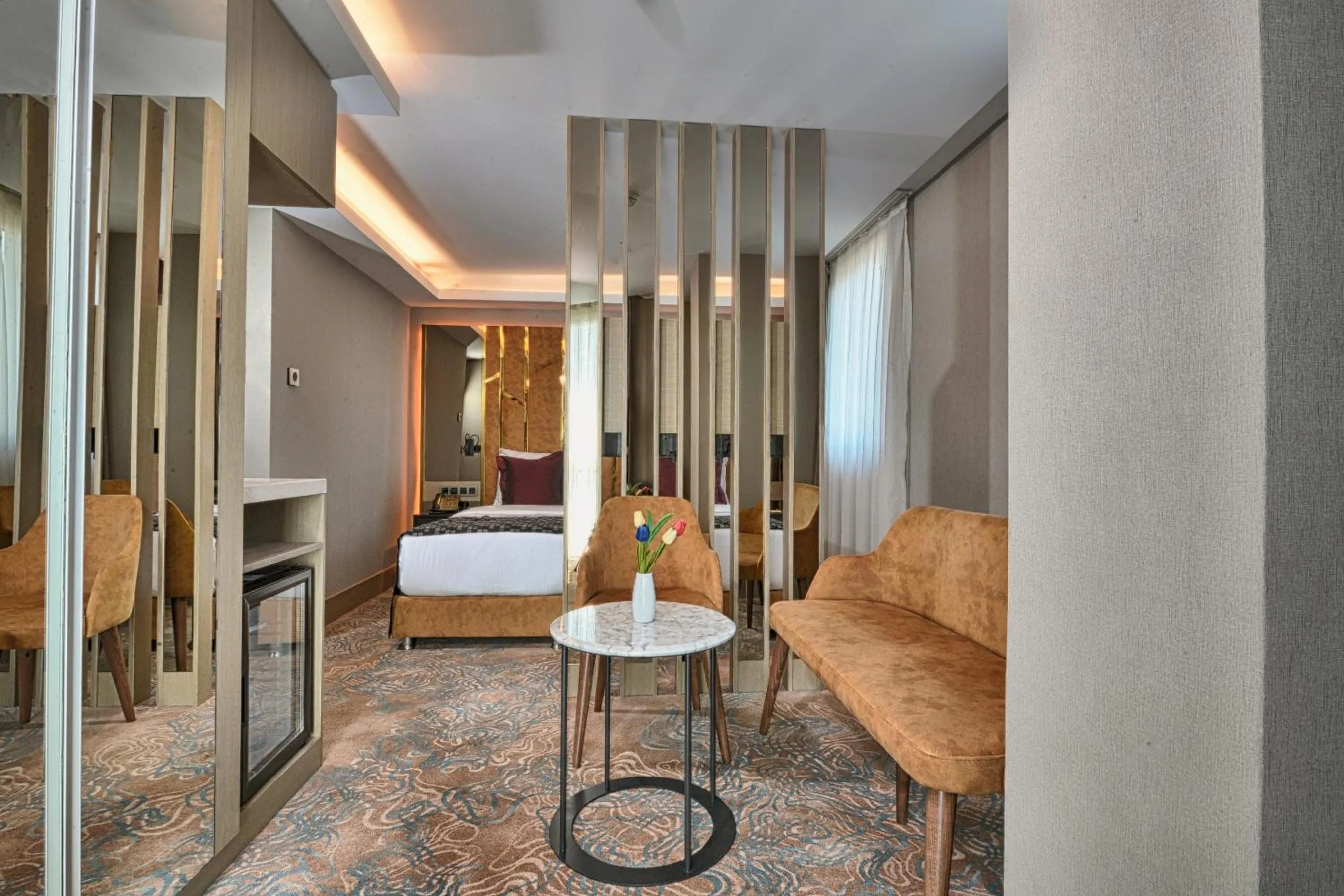 Bed in Best Western Premier Ottoperla Hotel