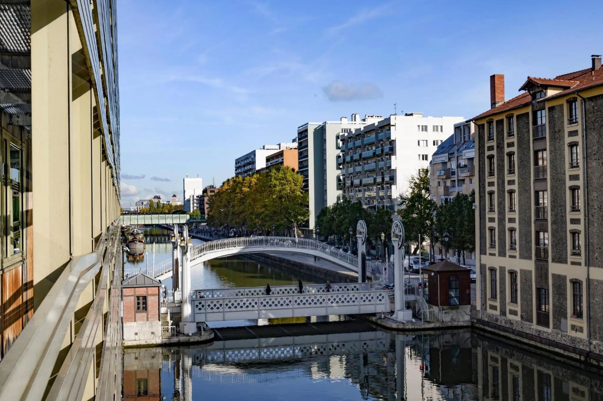 Photo of the whole room in Holiday Inn Express Paris-Canal De La Villette by IHG