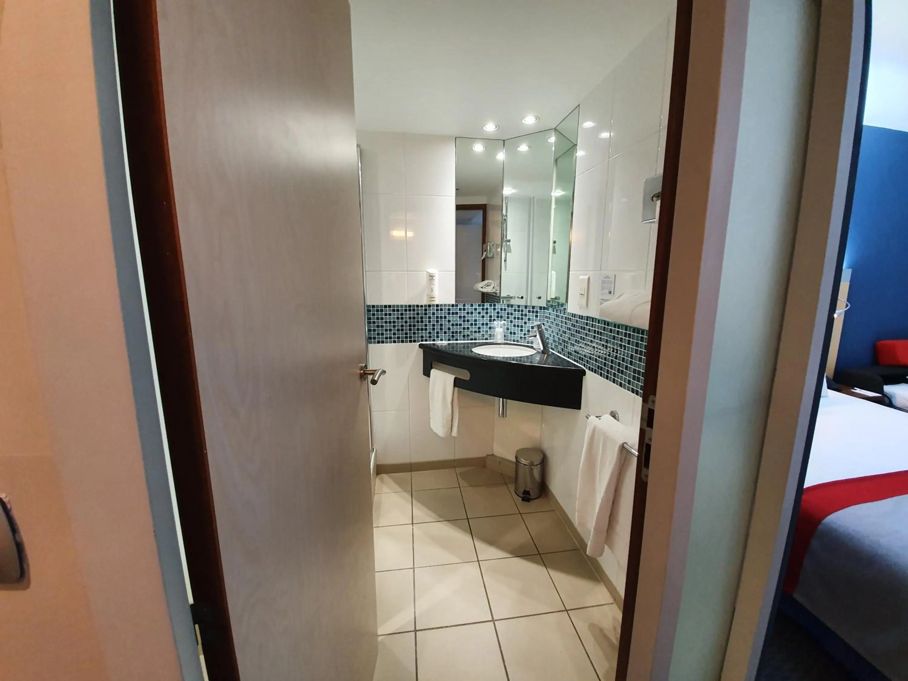 Bathroom in Holiday Inn Express Paris-Canal De La Villette by IHG