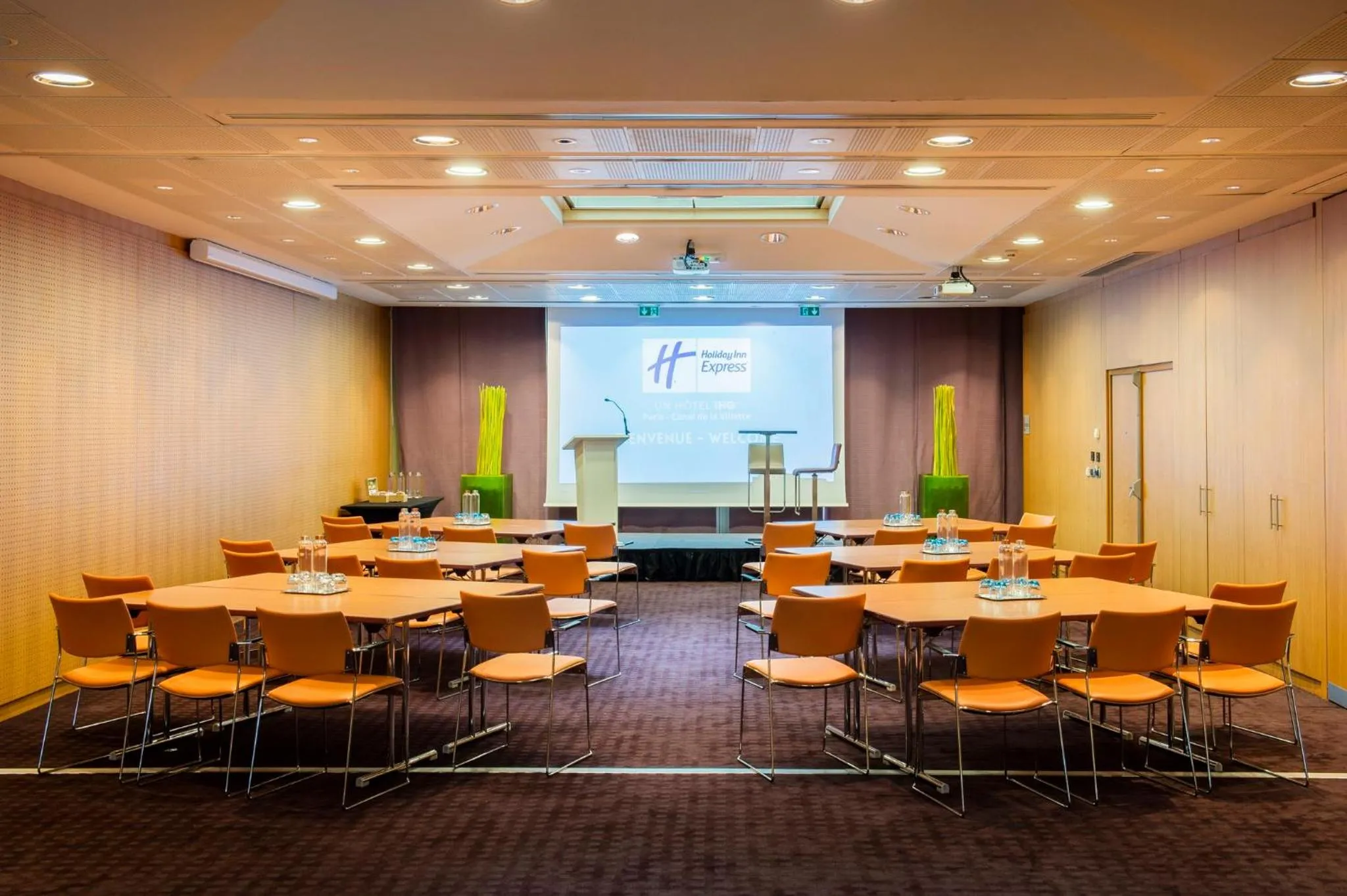 Meeting/conference room in Holiday Inn Express Paris-Canal De La Villette by IHG