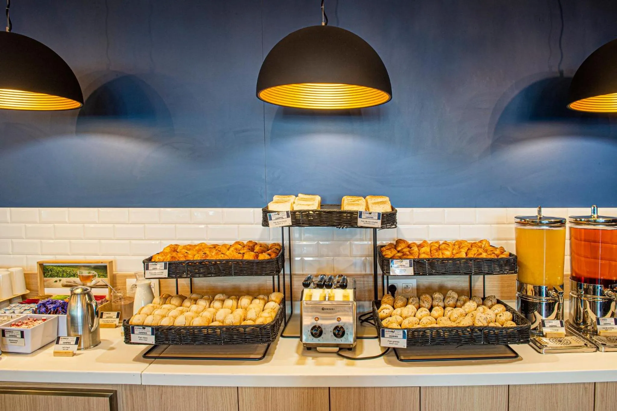 Breakfast in Holiday Inn Express Paris-Canal De La Villette by IHG