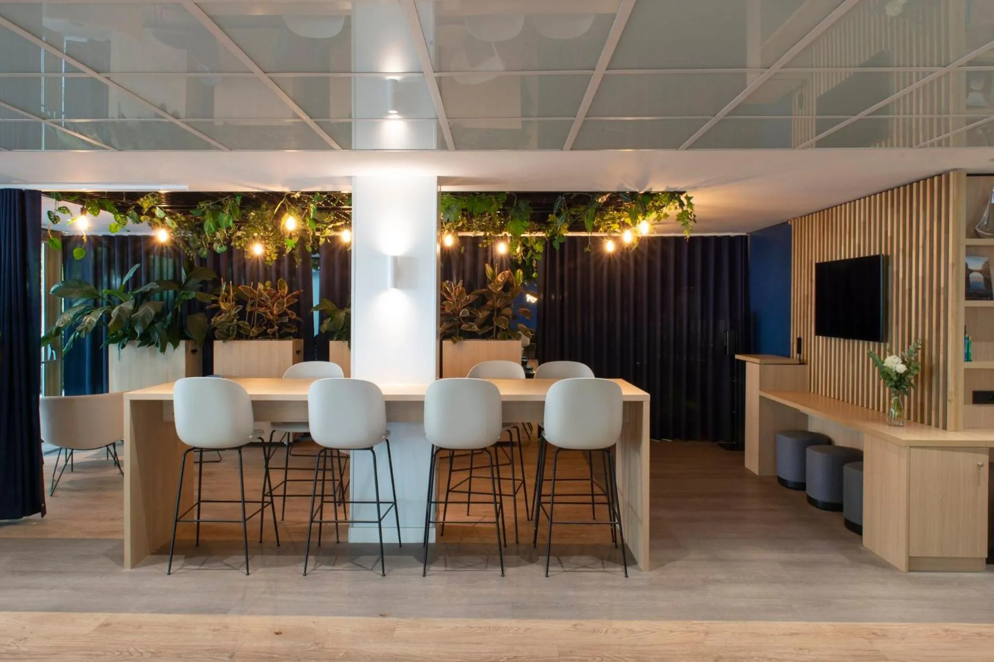 Property building in Holiday Inn Express Paris-Canal De La Villette by IHG