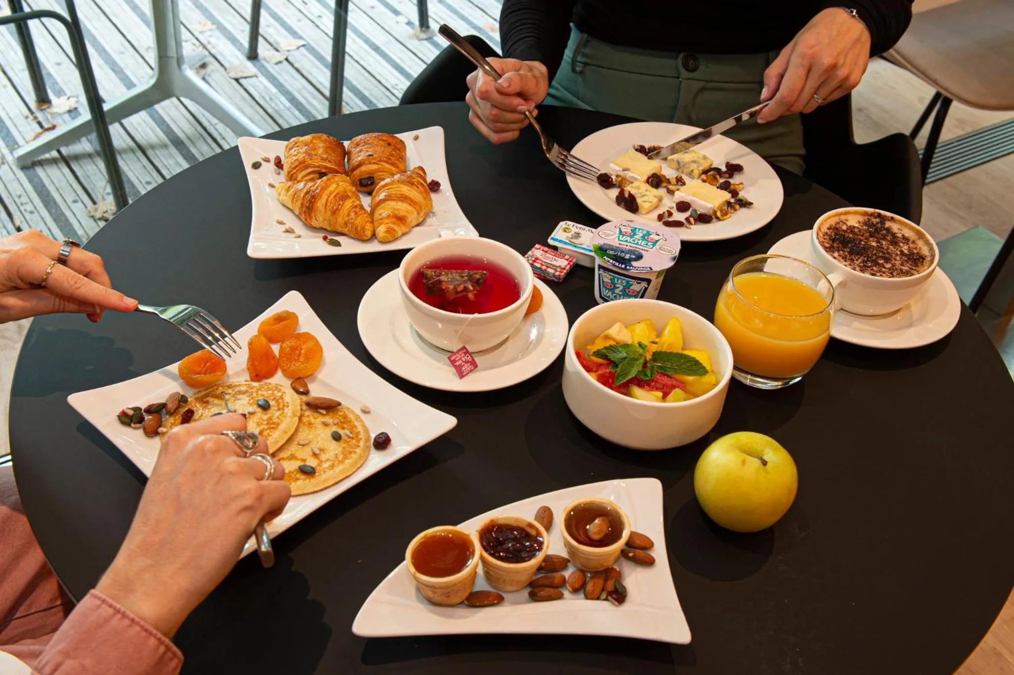 Breakfast in Holiday Inn Express Paris-Canal De La Villette by IHG