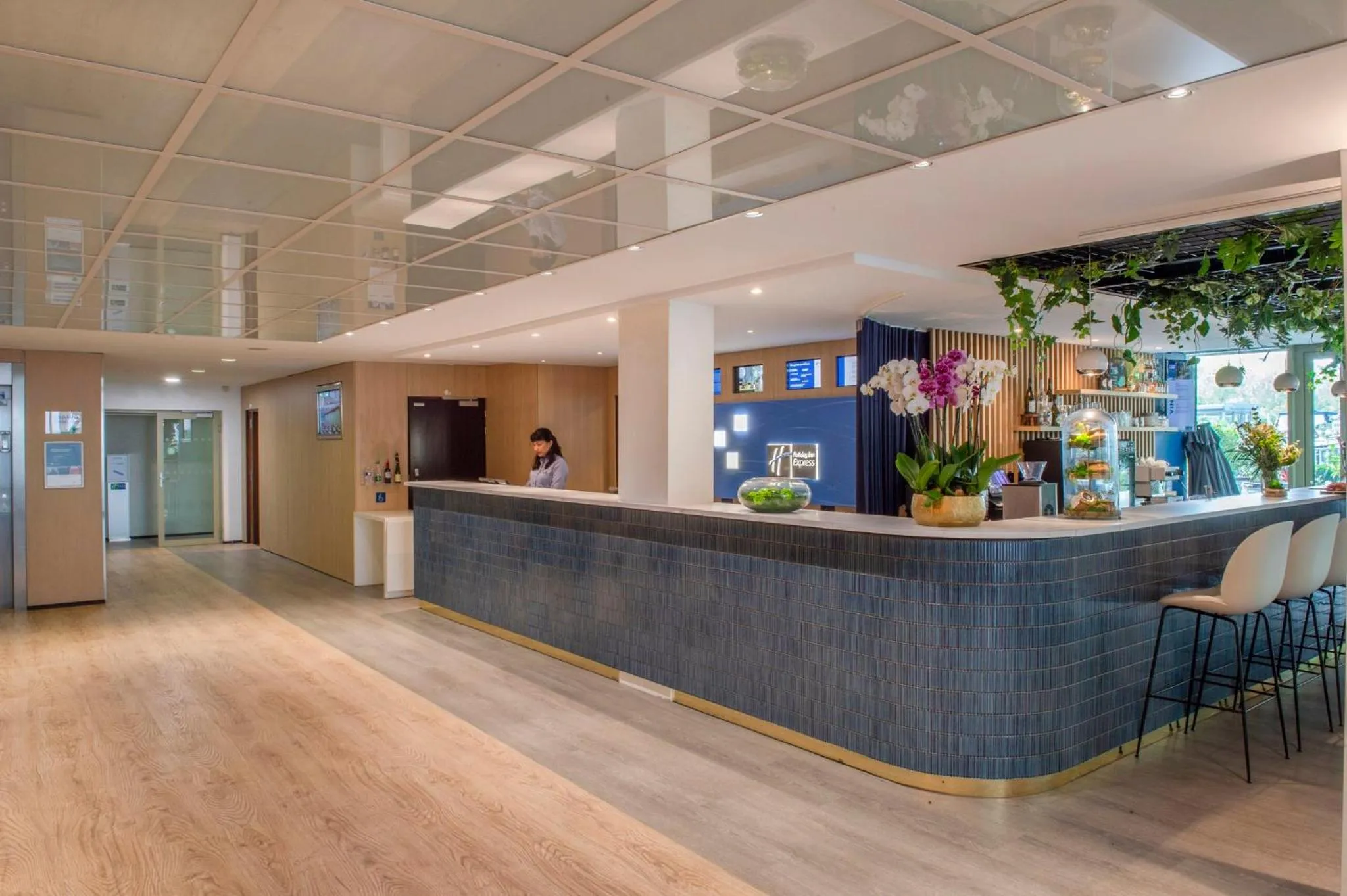 Property building in Holiday Inn Express Paris-Canal De La Villette by IHG