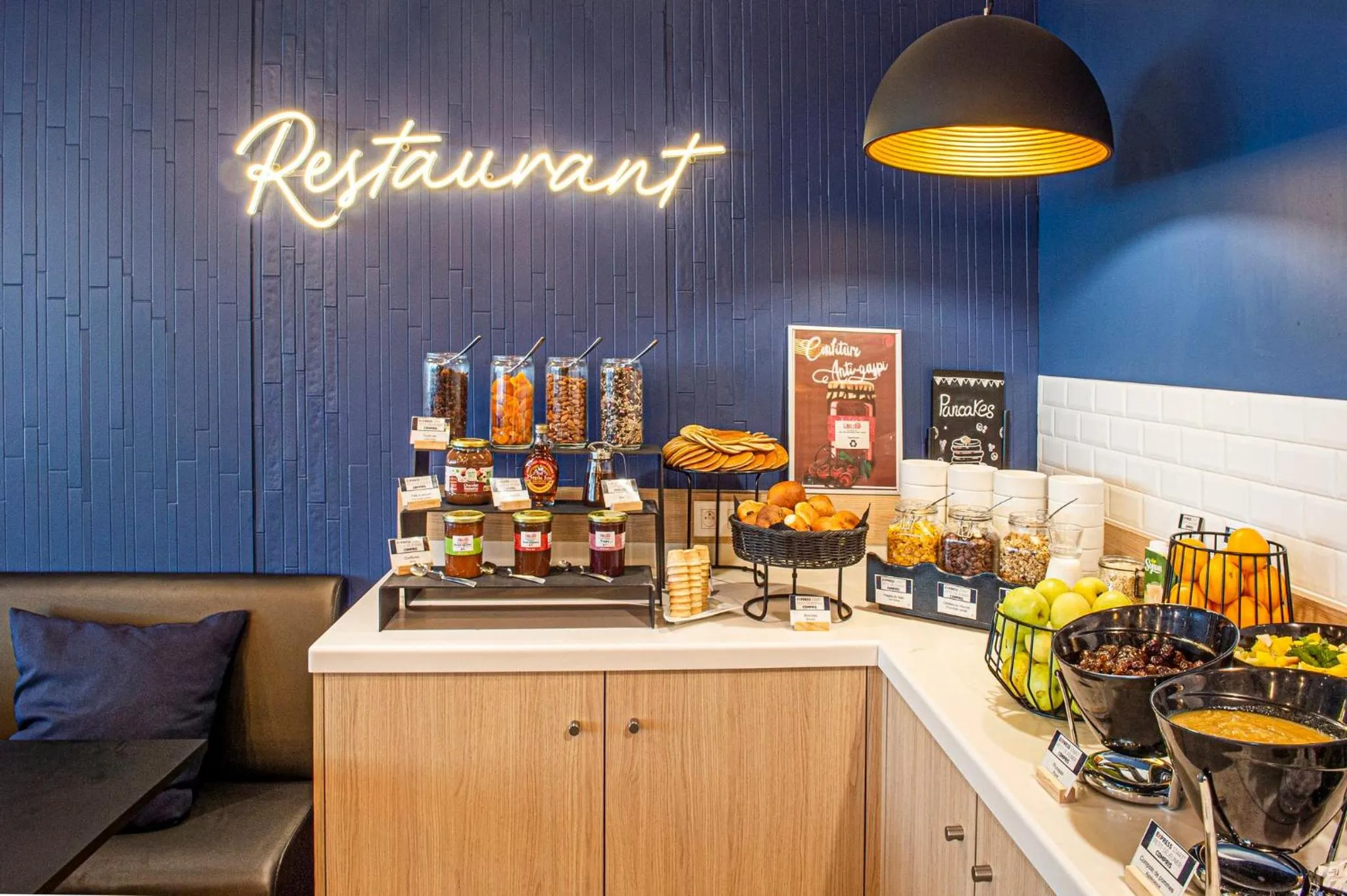 Breakfast in Holiday Inn Express Paris-Canal De La Villette by IHG