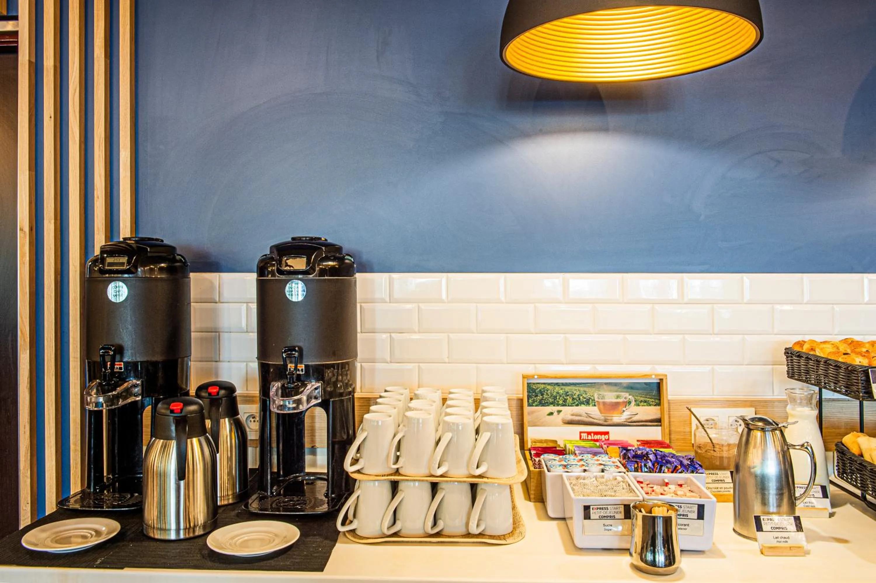 Breakfast in Holiday Inn Express Paris-Canal De La Villette by IHG