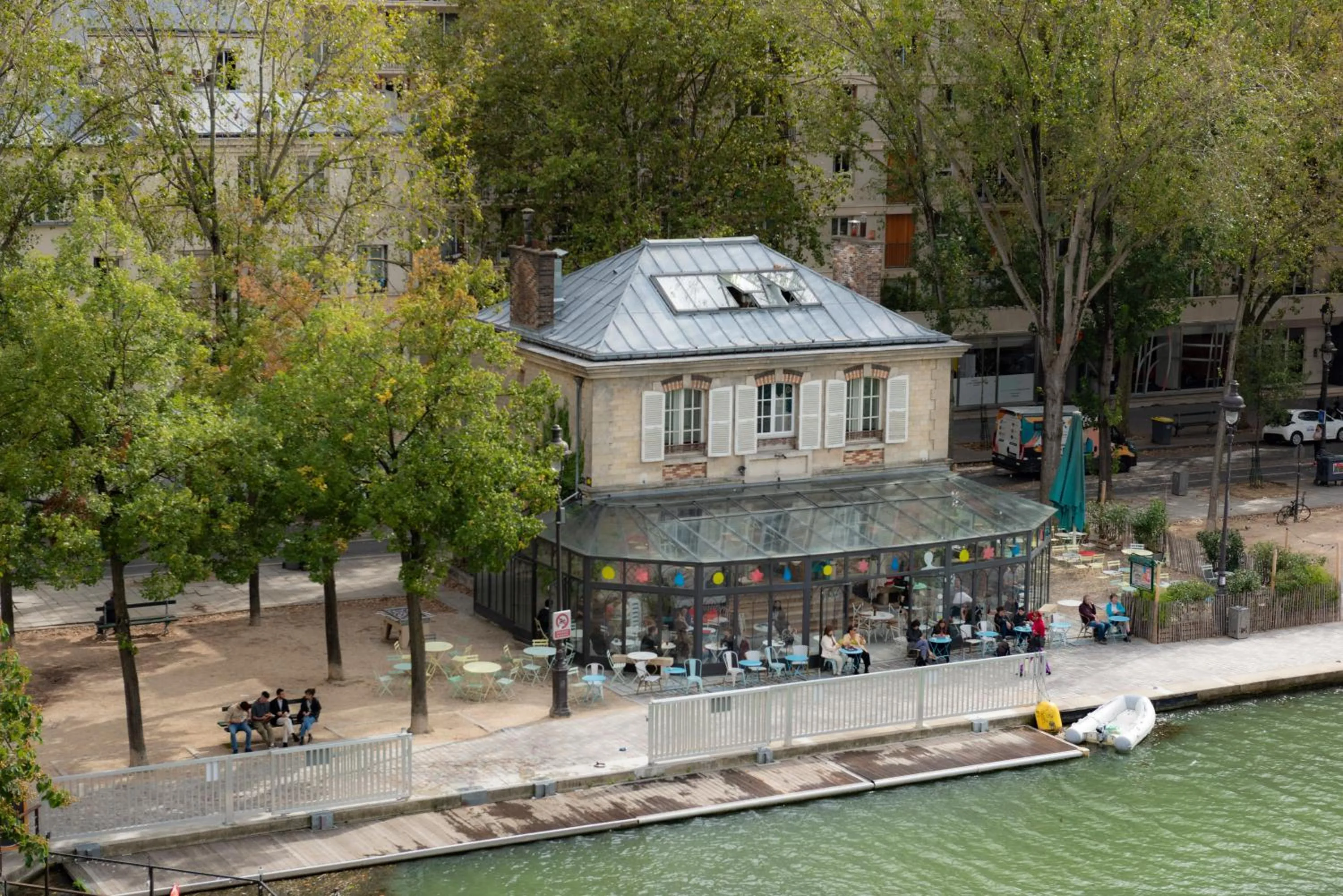 Landmark view in Holiday Inn Express Paris-Canal De La Villette by IHG