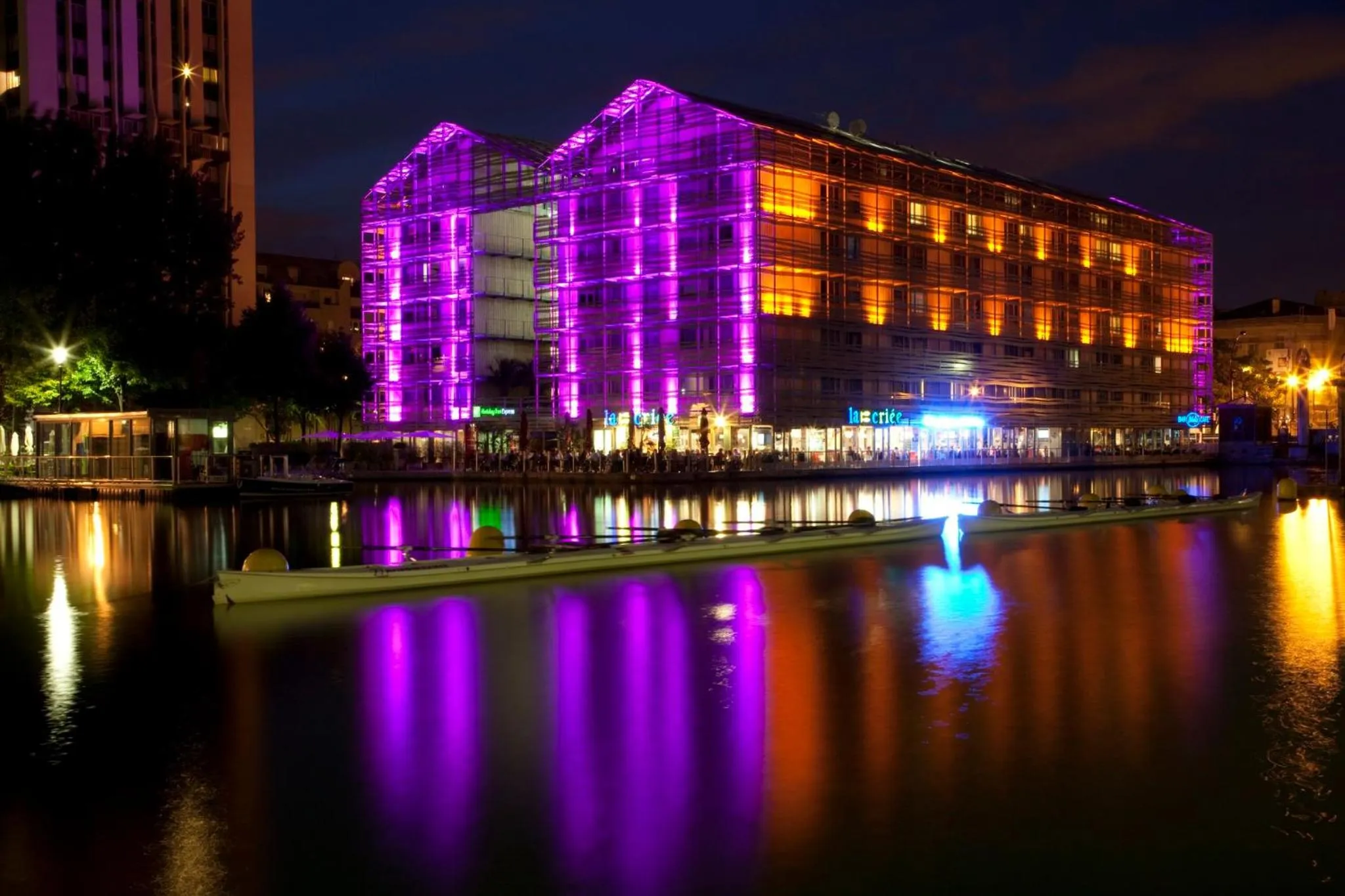 Property building in Holiday Inn Express Paris-Canal De La Villette by IHG