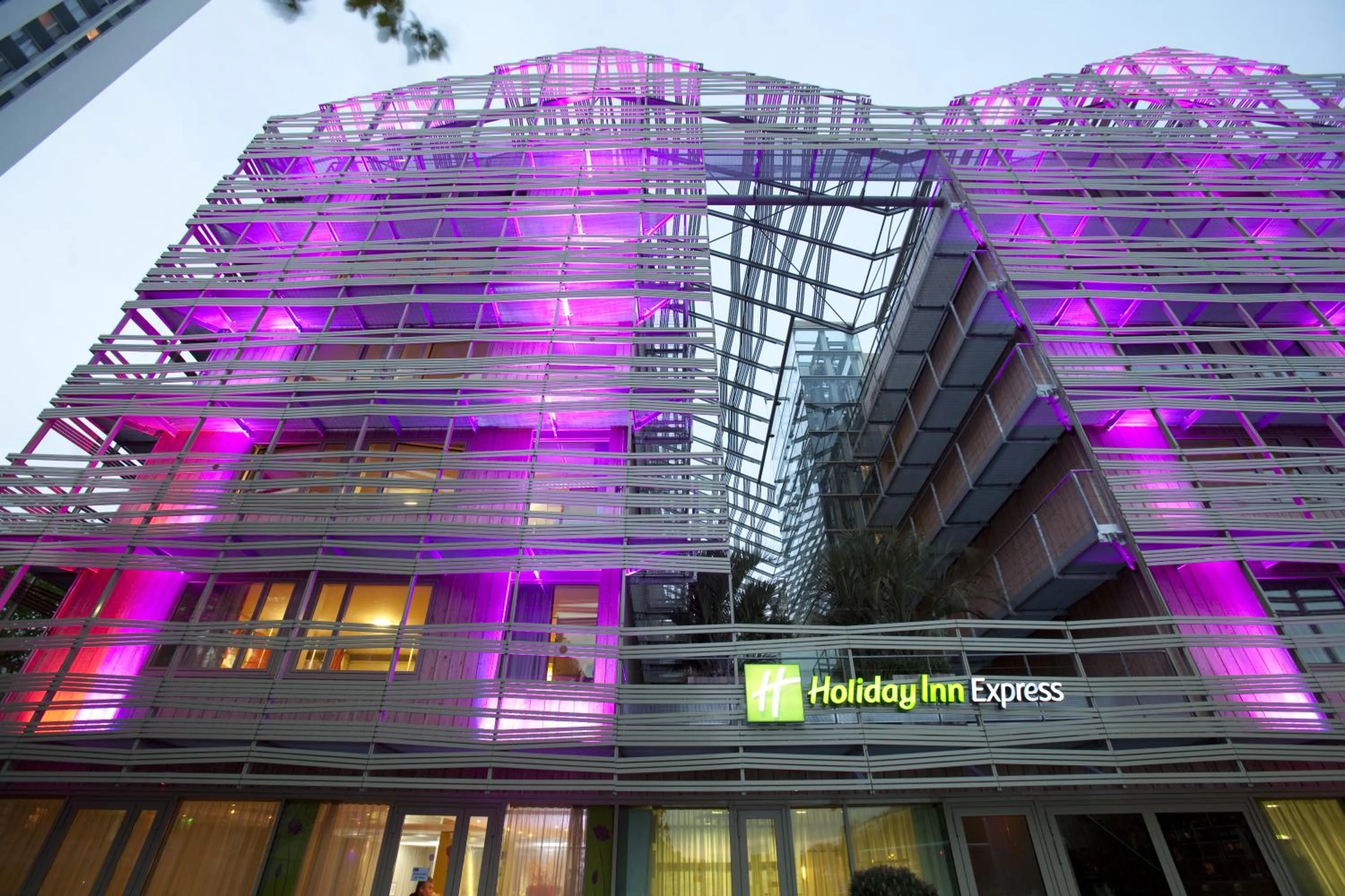 Property building in Holiday Inn Express Paris-Canal De La Villette by IHG